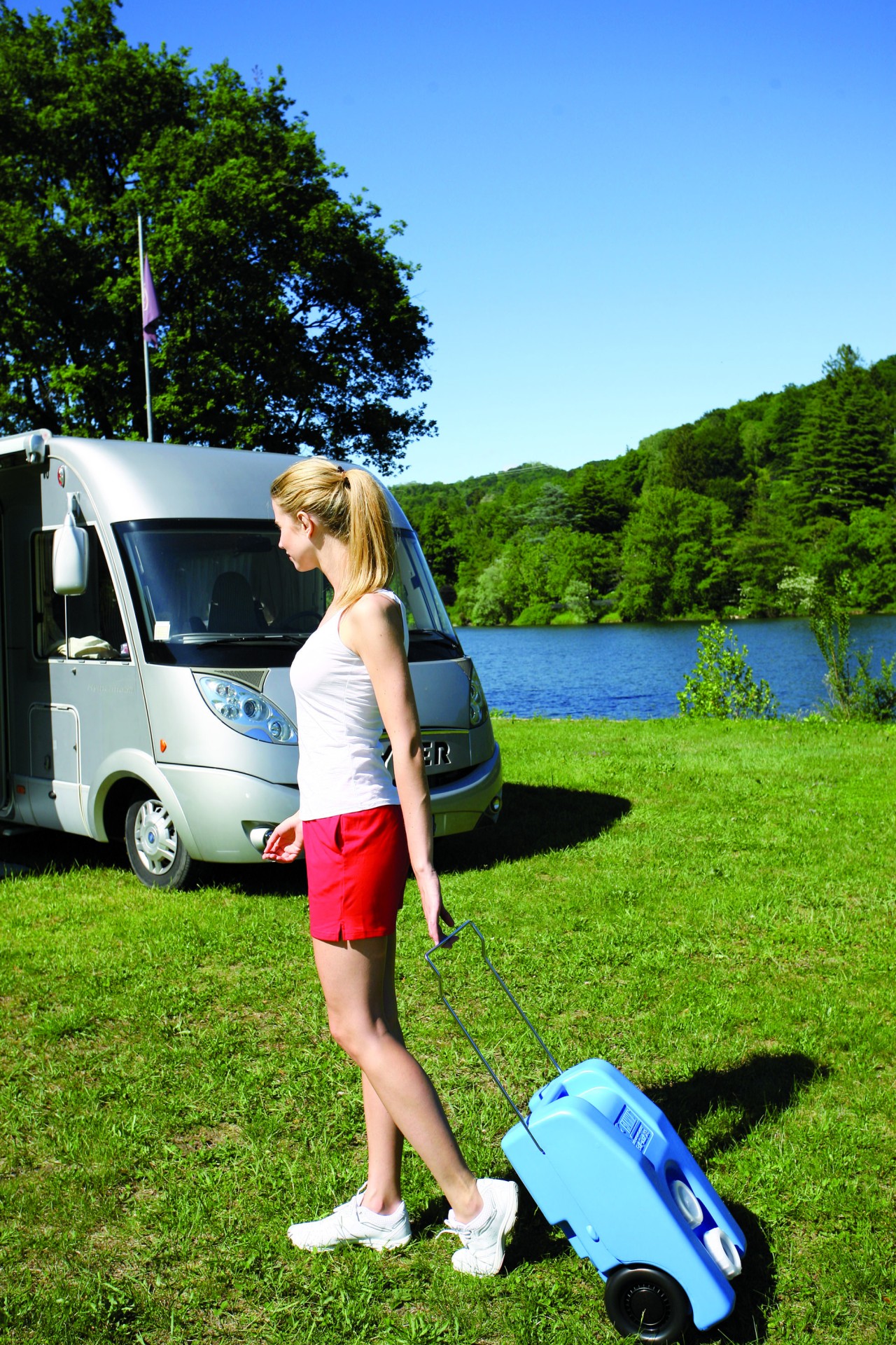 Fiamma Frischwassertank 23L