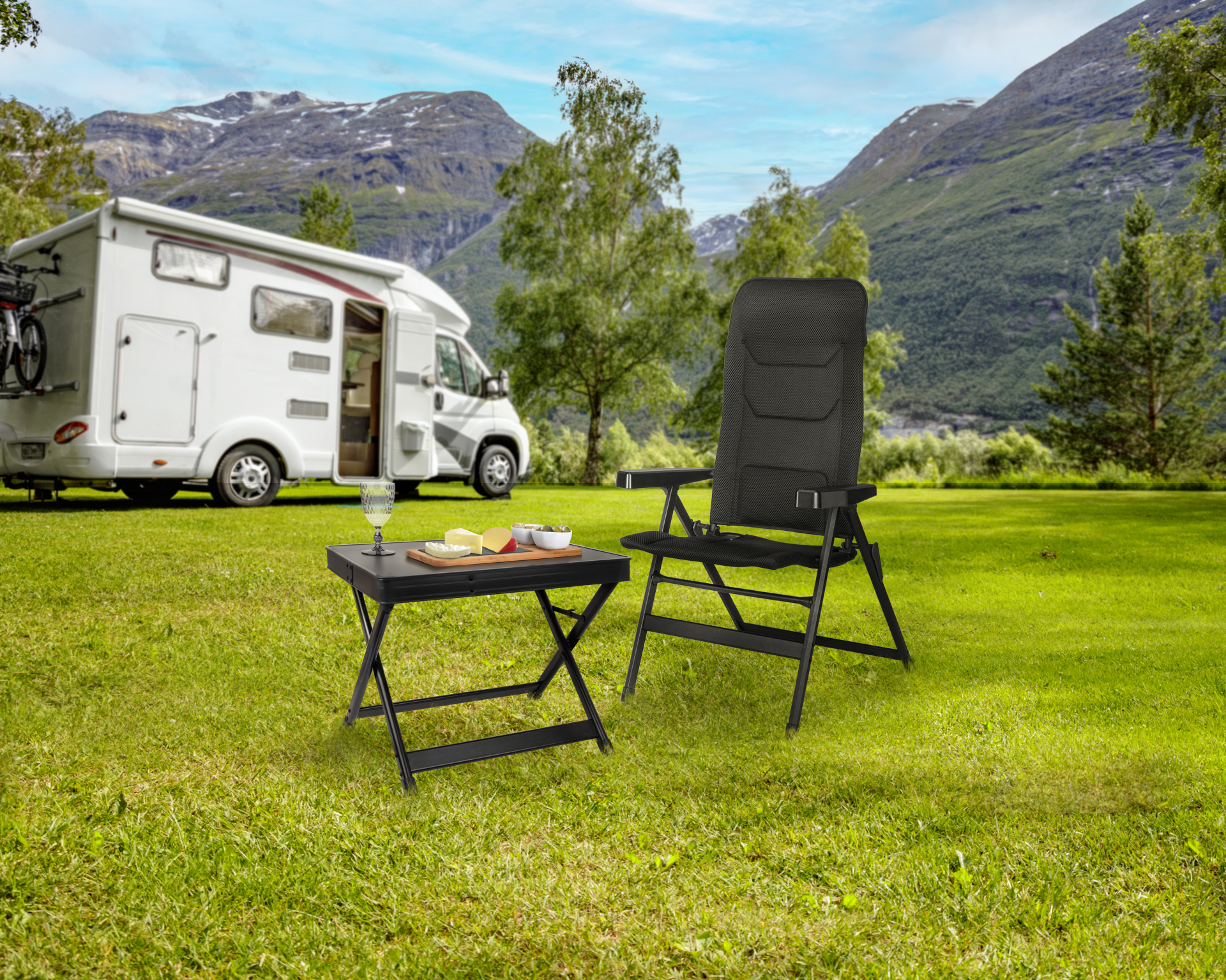 BRUNNER® Hoggy Rebel Standalone Campingstuhl