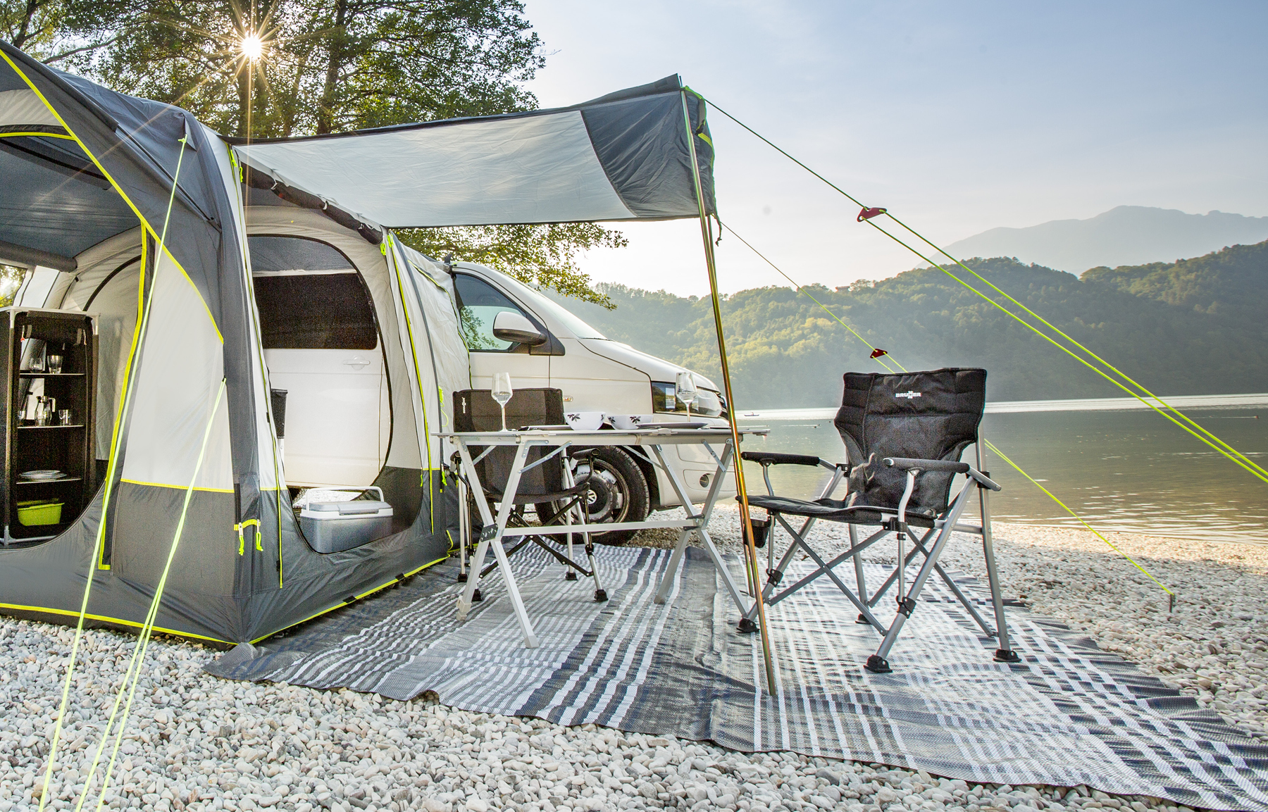 BRUNNER® Raptor NG 2.0 Campingstuhl