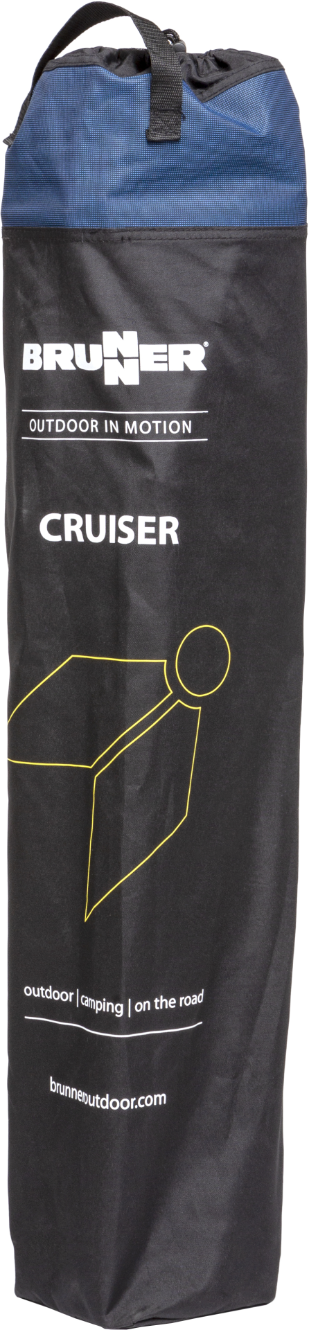 BRUNNER® Cruiser Faltstuhl Blau
