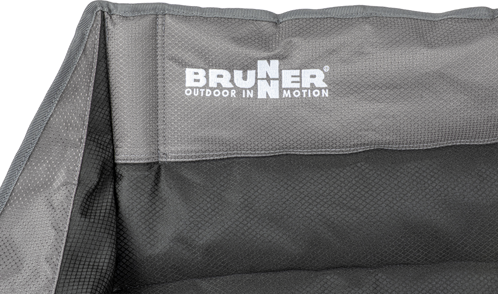 BRUNNER® Action Repose Fußstütze Schwarz