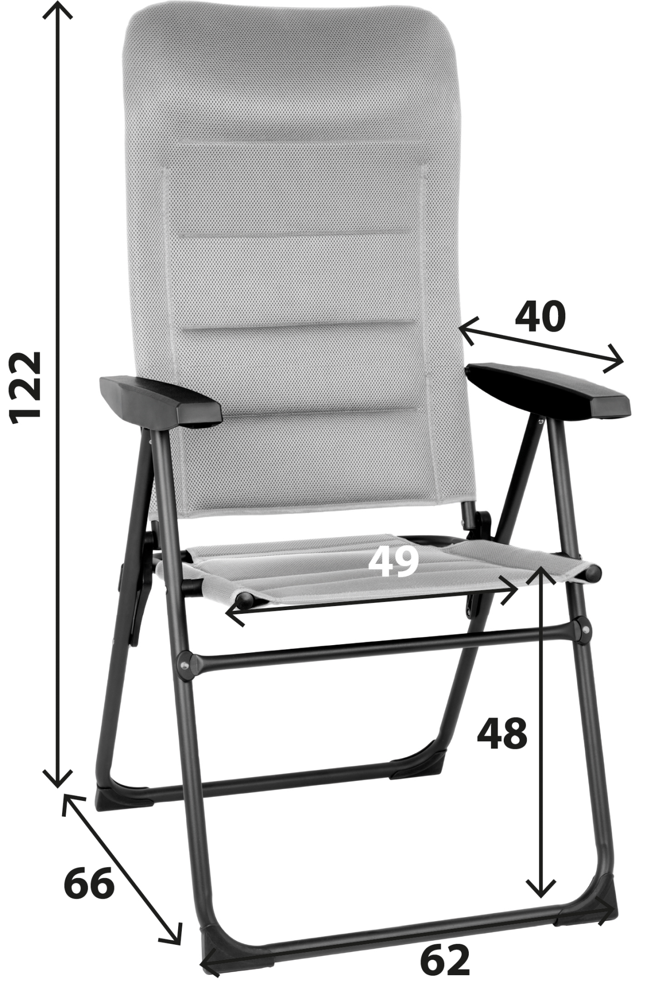 BRUNNER® Skye RT Campingstuhl