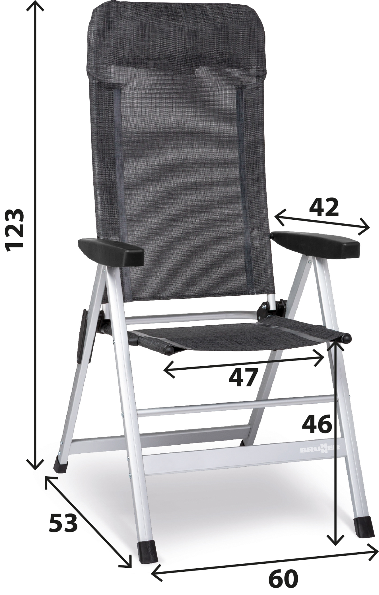 BRUNNER® Skye Campingstuhl