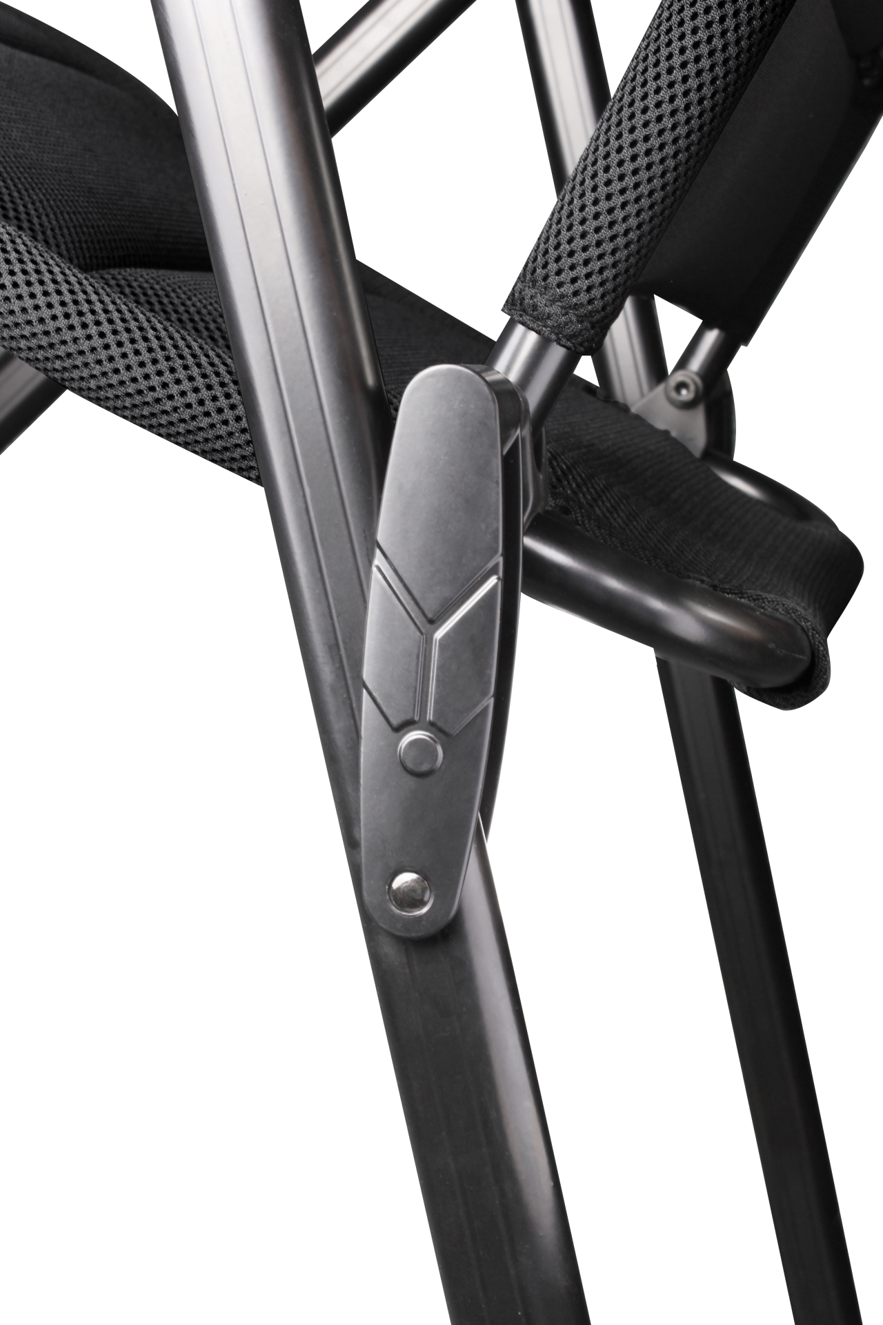 BRUNNER® Aravel 3D LARGE black Campingstuhl