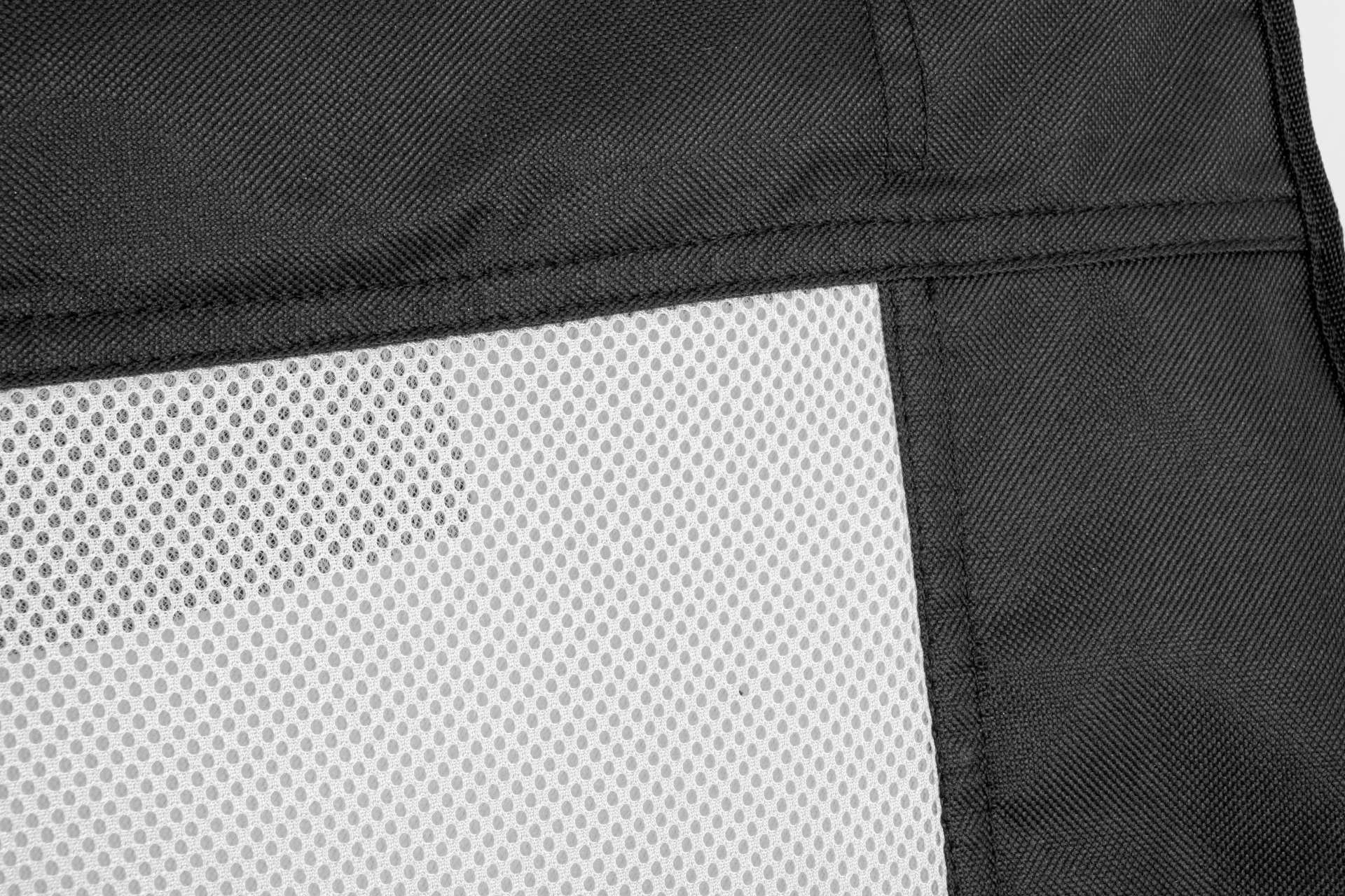 BRUNNER® Cuba Highback Strandstuhl Schwarz/Weiß