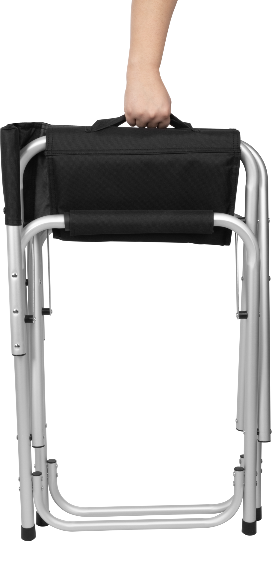 BRUNNER® One Shot Regiestuhl Schwarz/Weiß