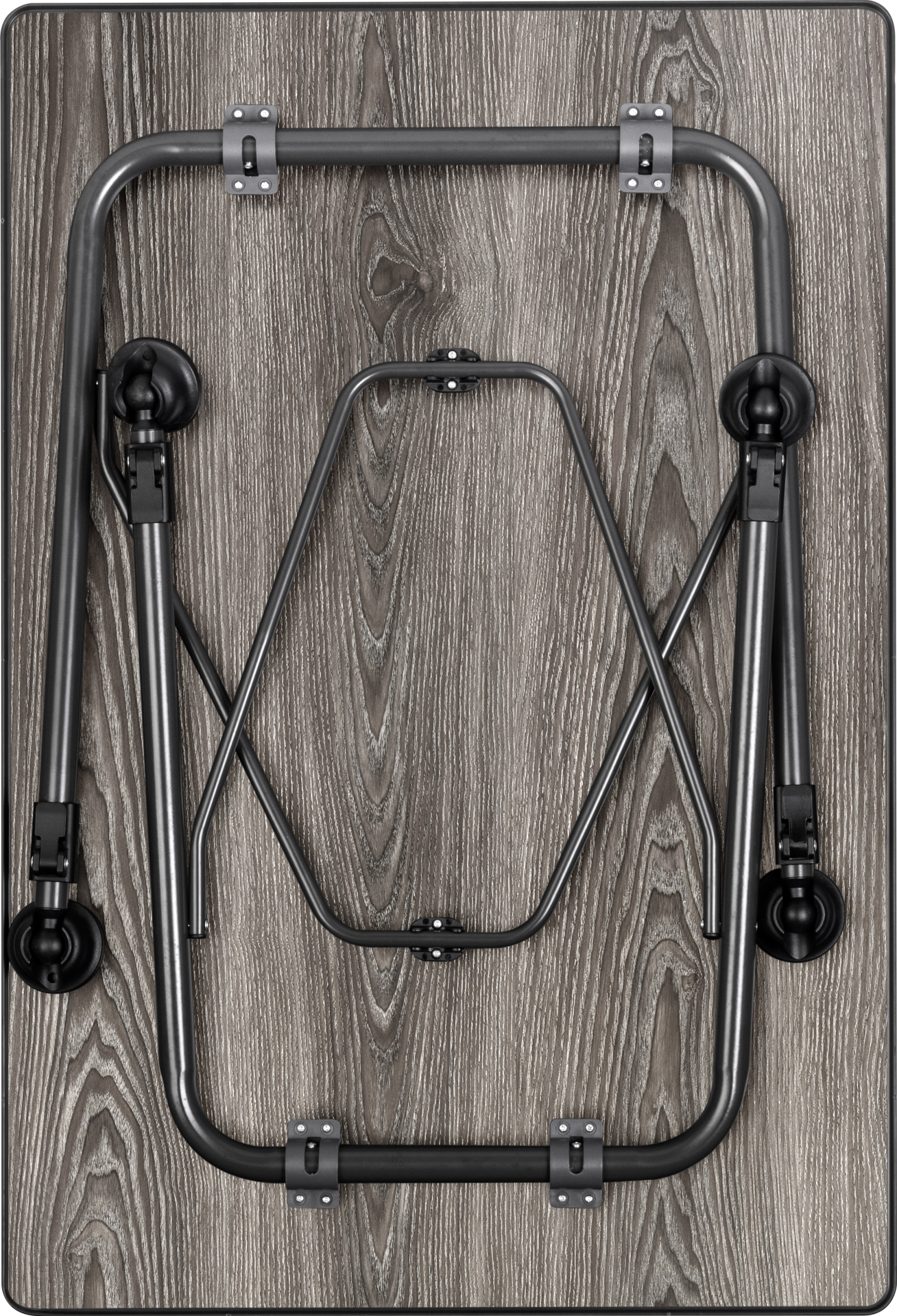 BRUNNER® Linear Greywood 80 Campingtisch