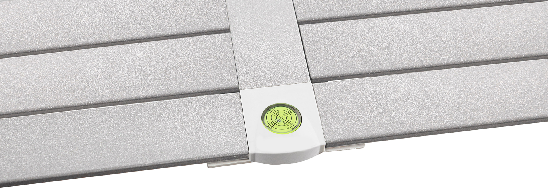 BRUNNER® Silver Gapless Level 4 Campingtisch