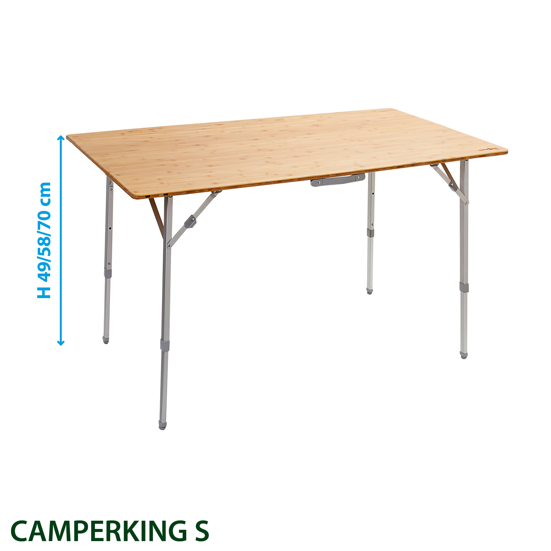 BRUNNER® Camperking S Campingtisch