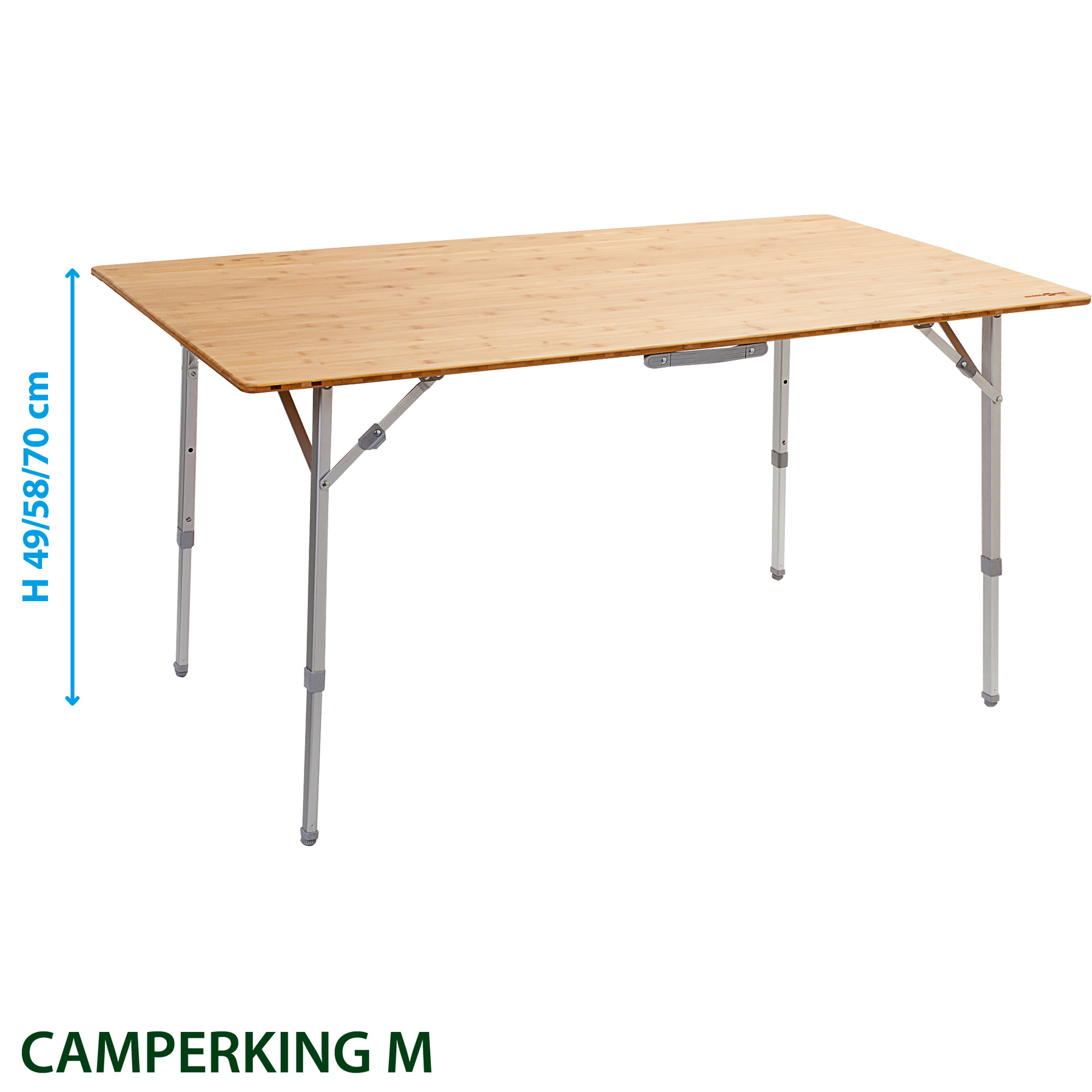 BRUNNER® Camperking M Campingtisch