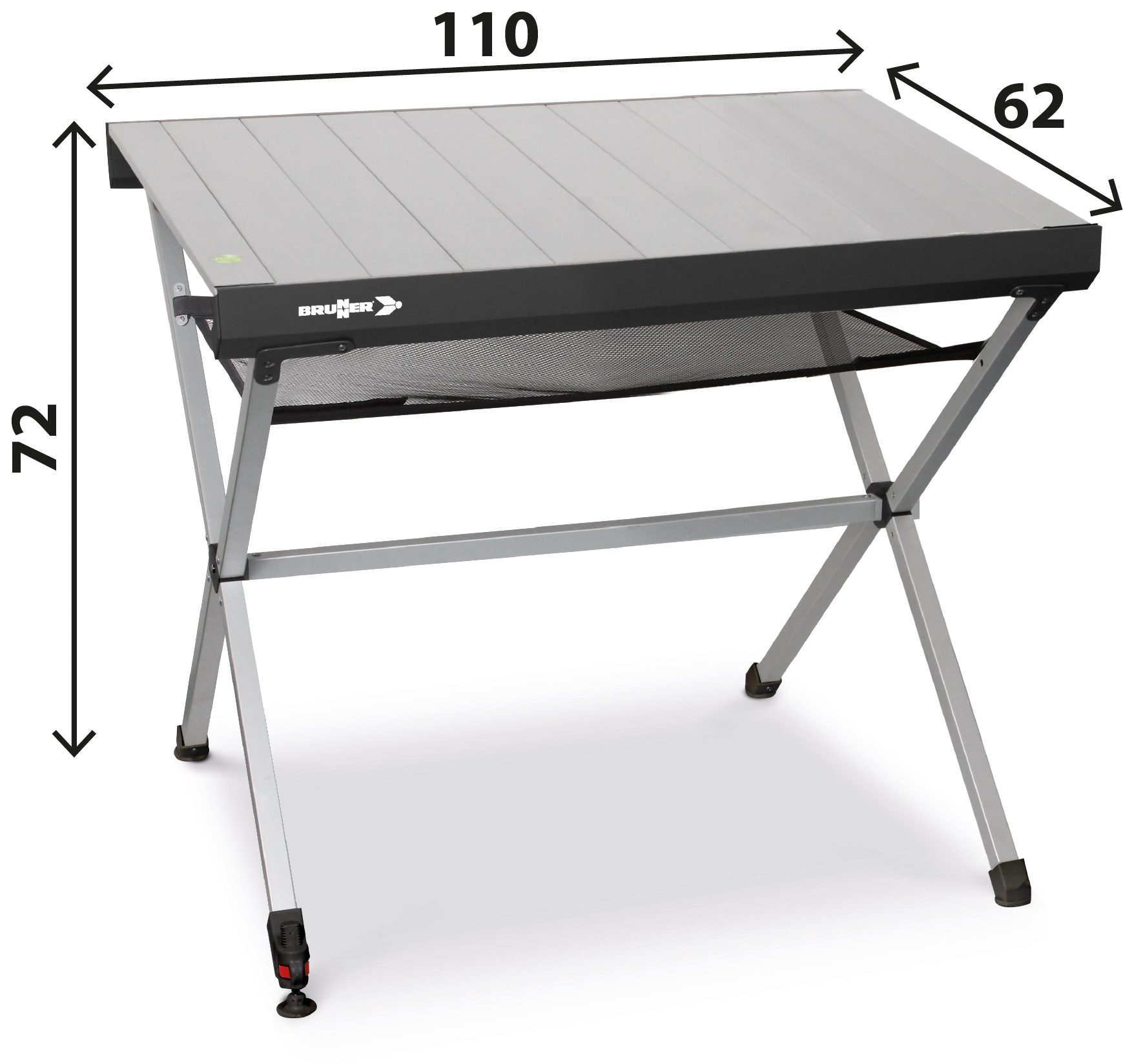 BRUNNER® Titanium Axia 2 Campingtisch