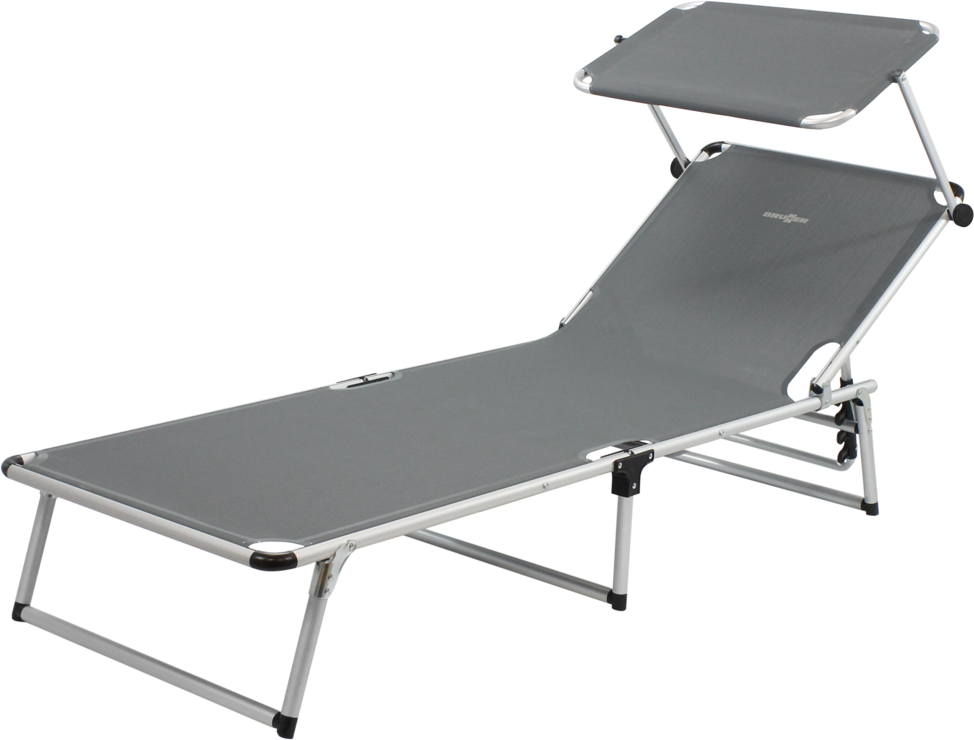 BRUNNER® Malibù Strandstuhl Grau