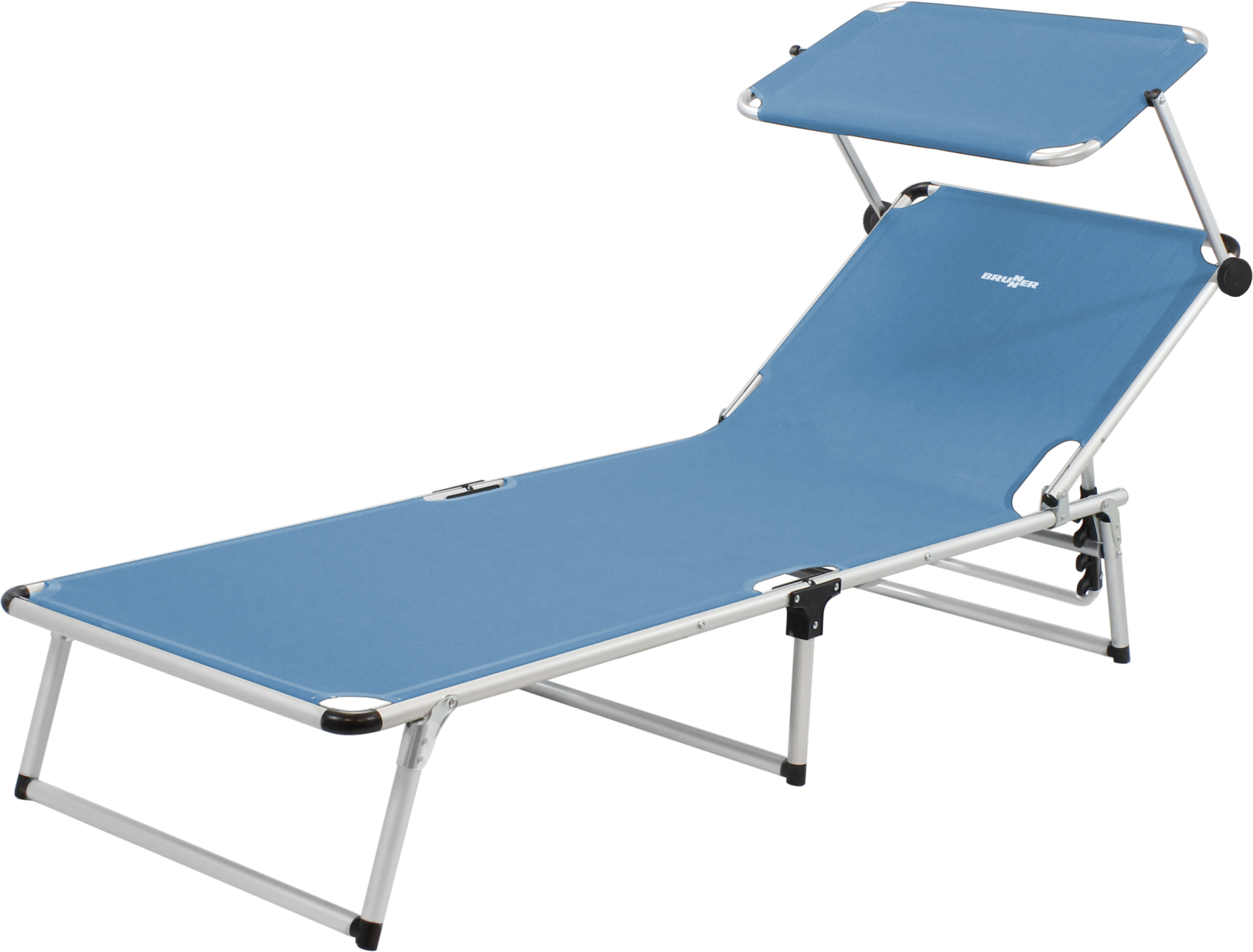 BRUNNER® Malibù Strandstuhl Blau