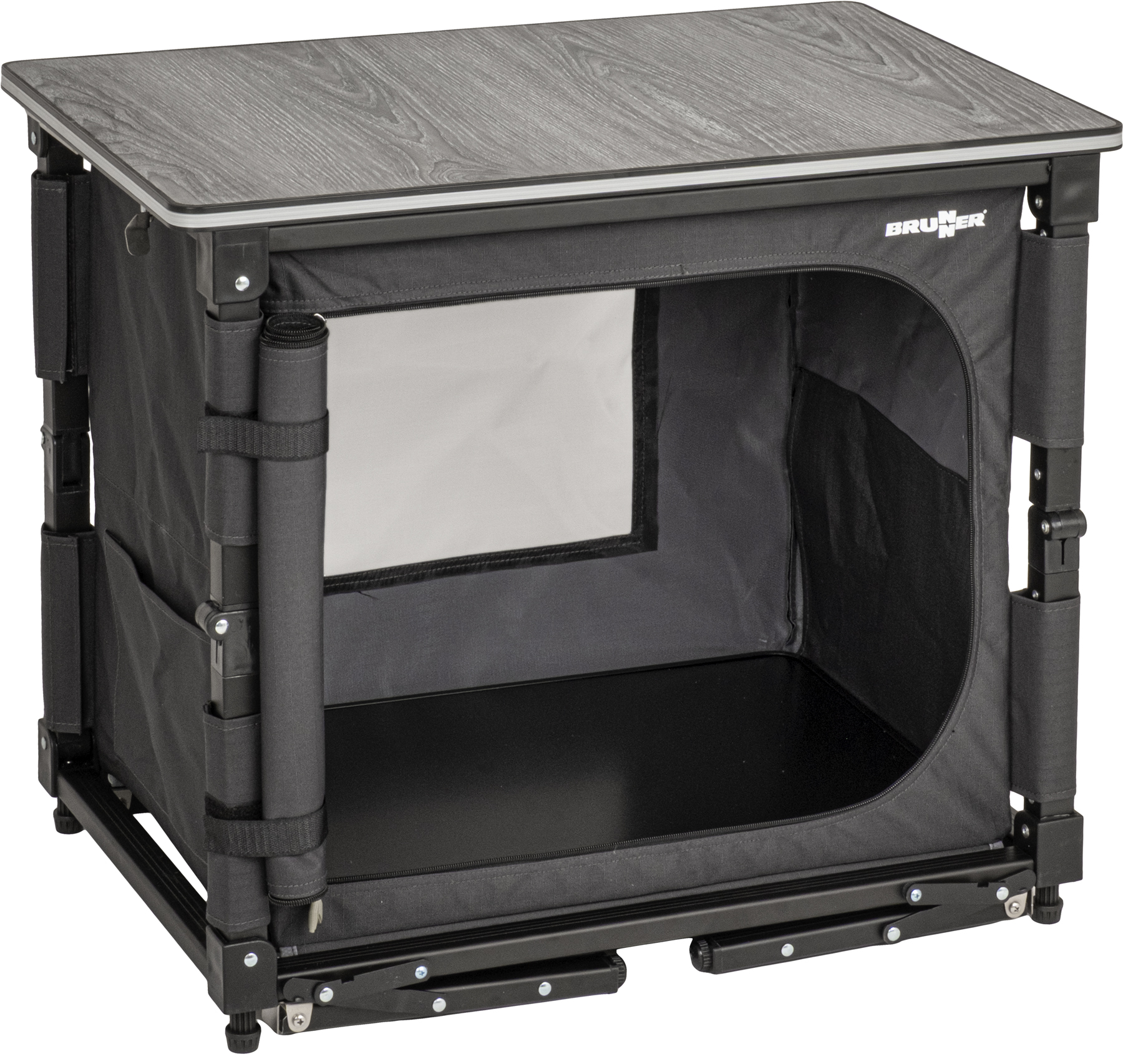 BRUNNER® Elùtop Compack Cube Campingtisch