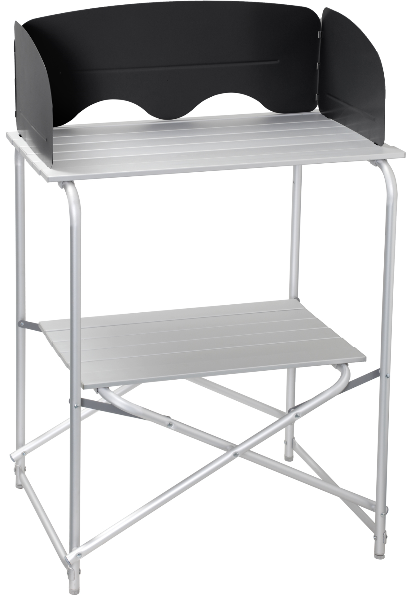 BRUNNER® Snack Basic Campingschrank Schwarz