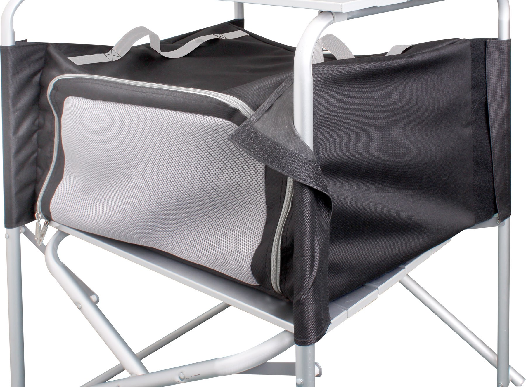 BRUNNER® Snack Basic Campingschrank Schwarz