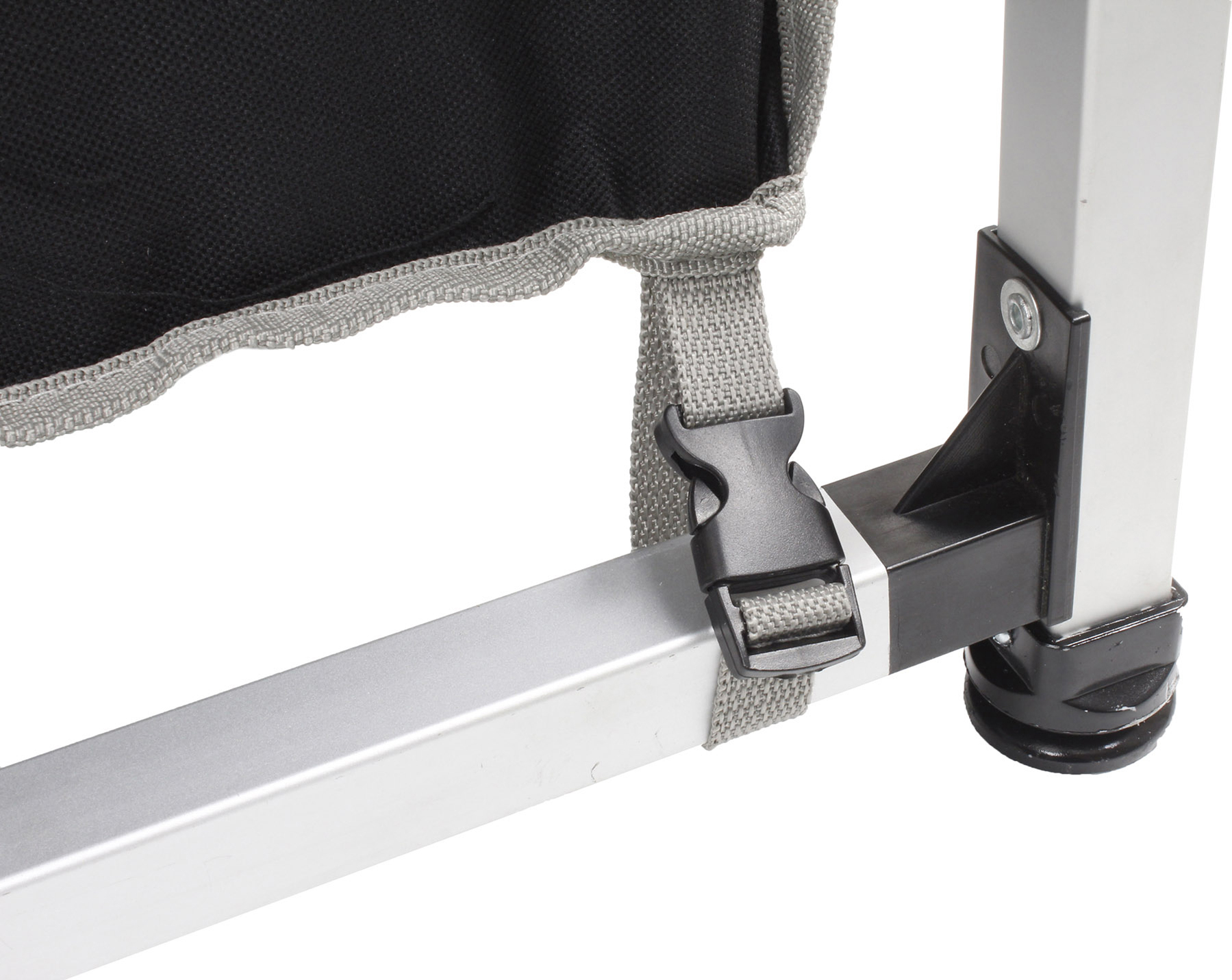 BRUNNER® Snack Square Campingschrank Schwarz