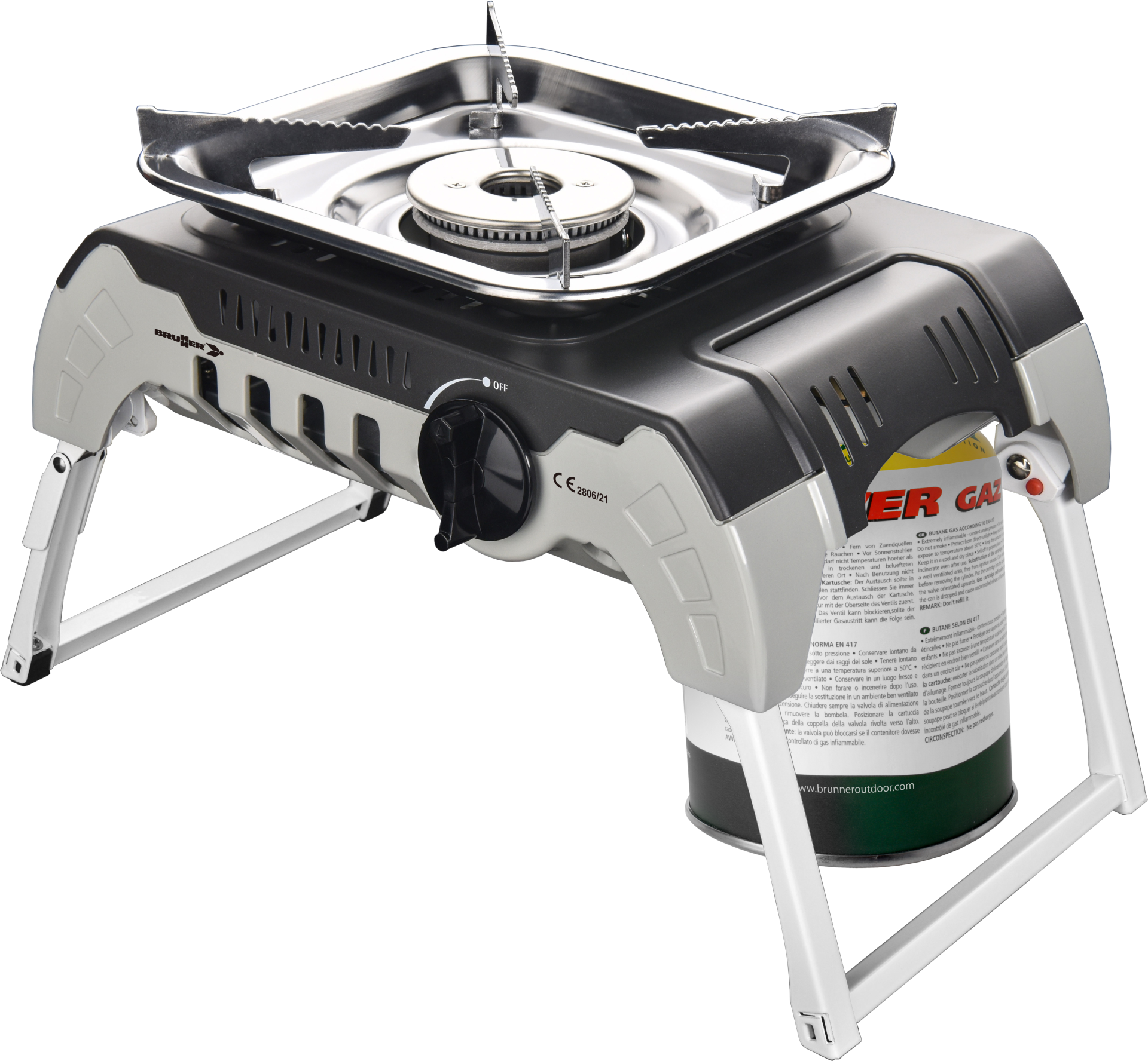 BRUNNER® Devil 450 Gaskocher