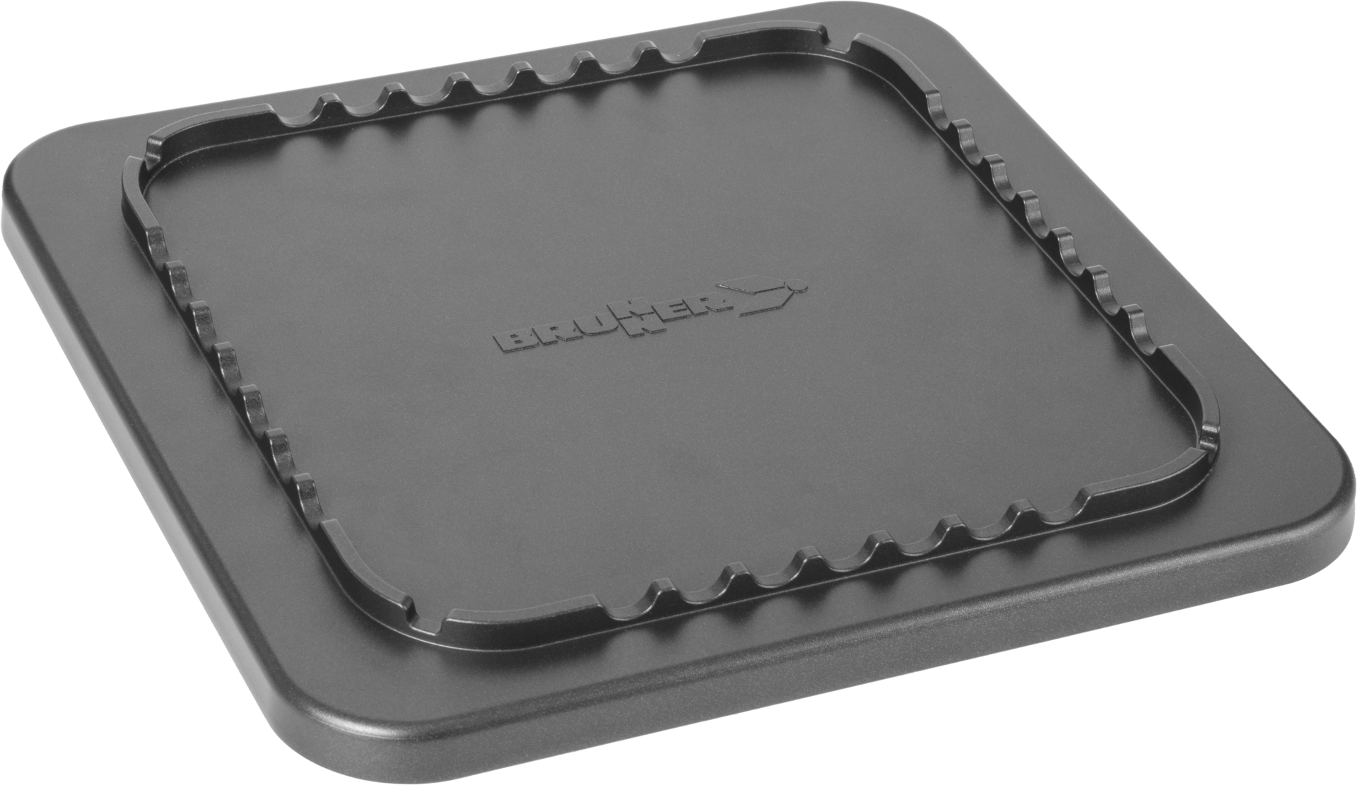 BRUNNER® Devil Plancha ribbed Grillplatte