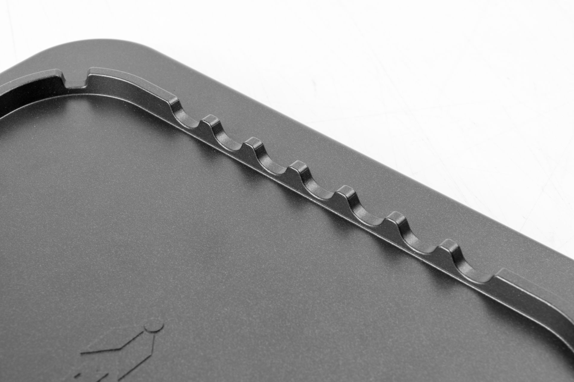BRUNNER® Devil Plancha ribbed Grillplatte
