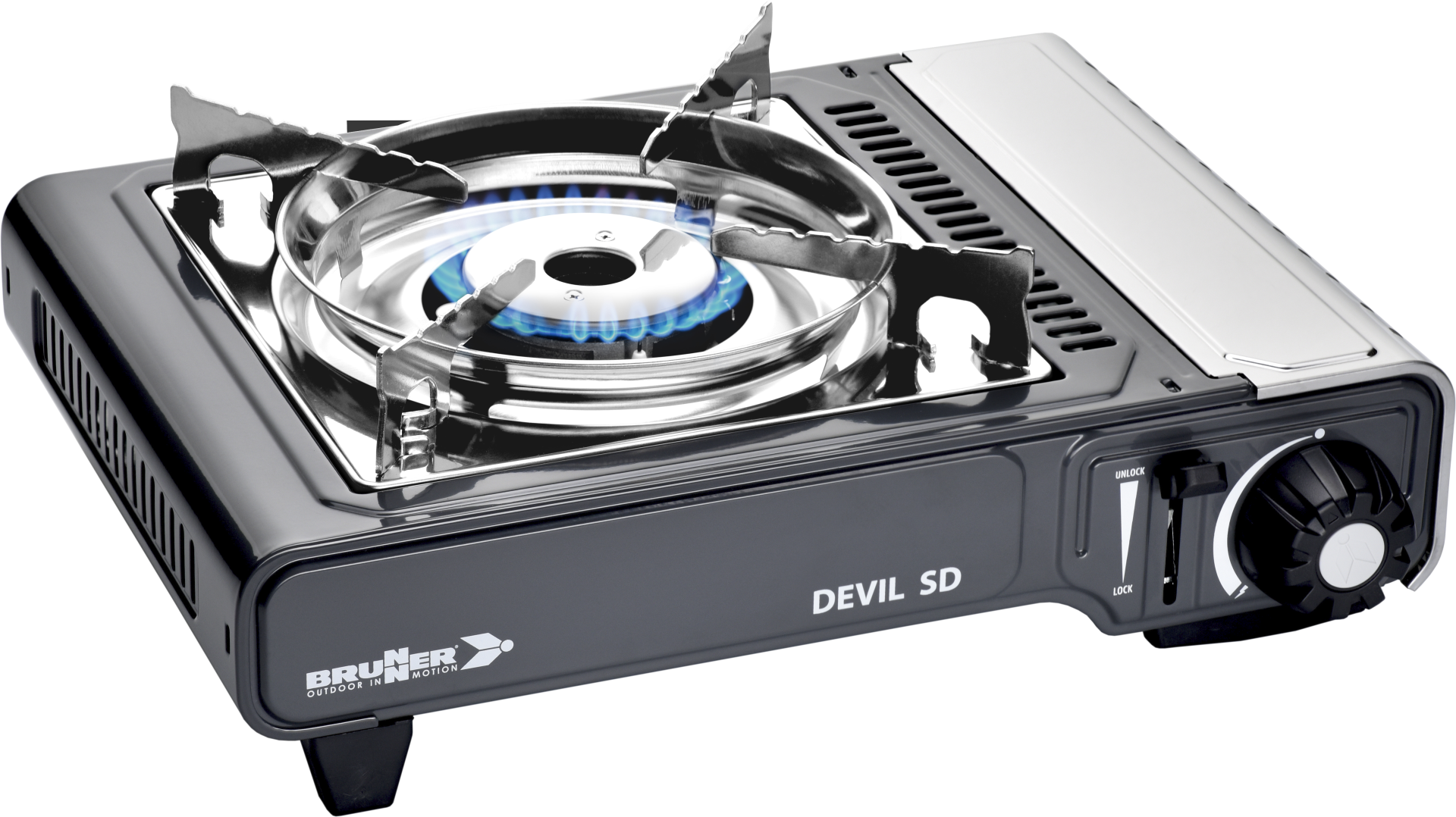 BRUNNER® Devil SD NG Gaskocher