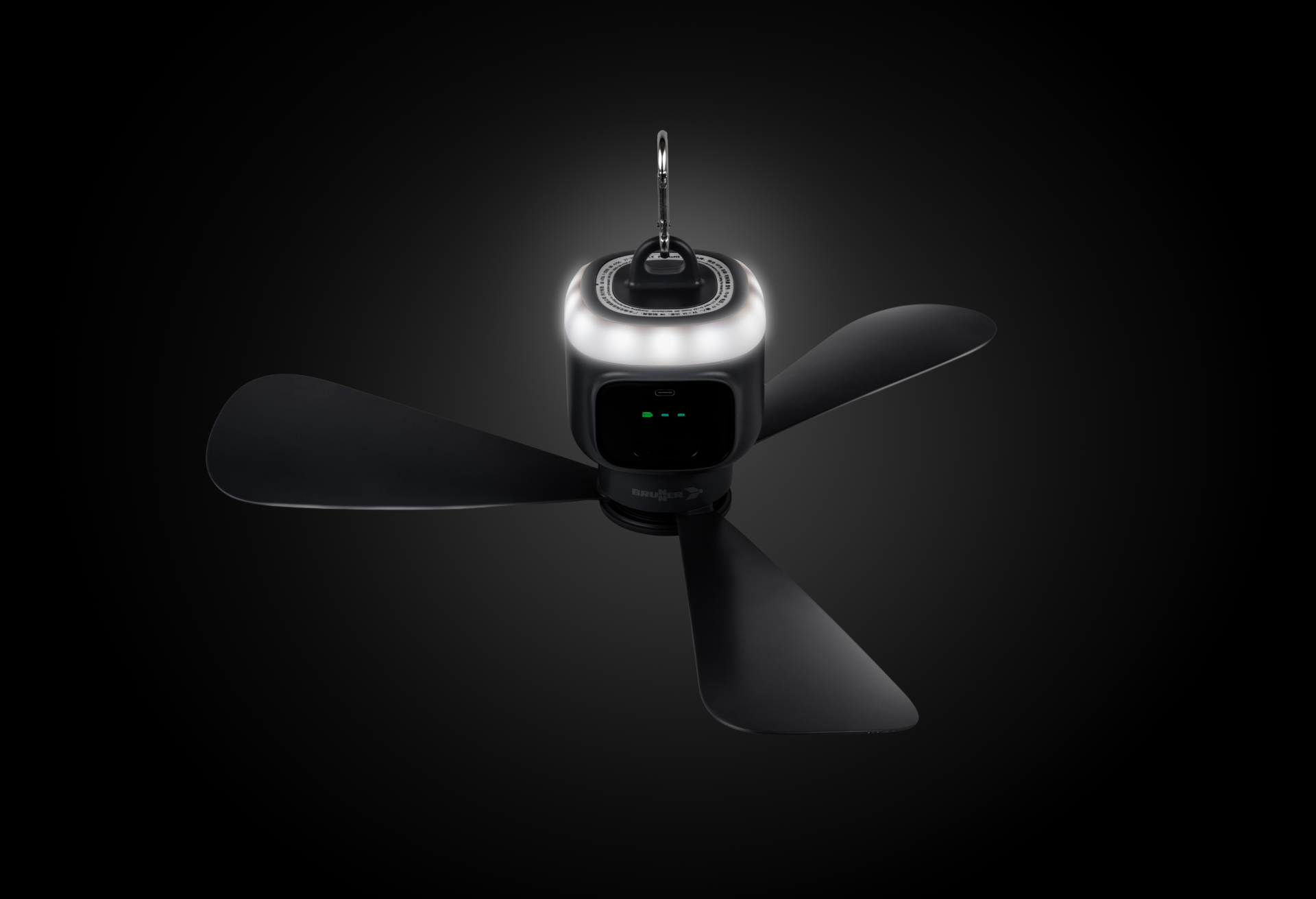 BRUNNER® Frescofan Camping-Ventilator 12V