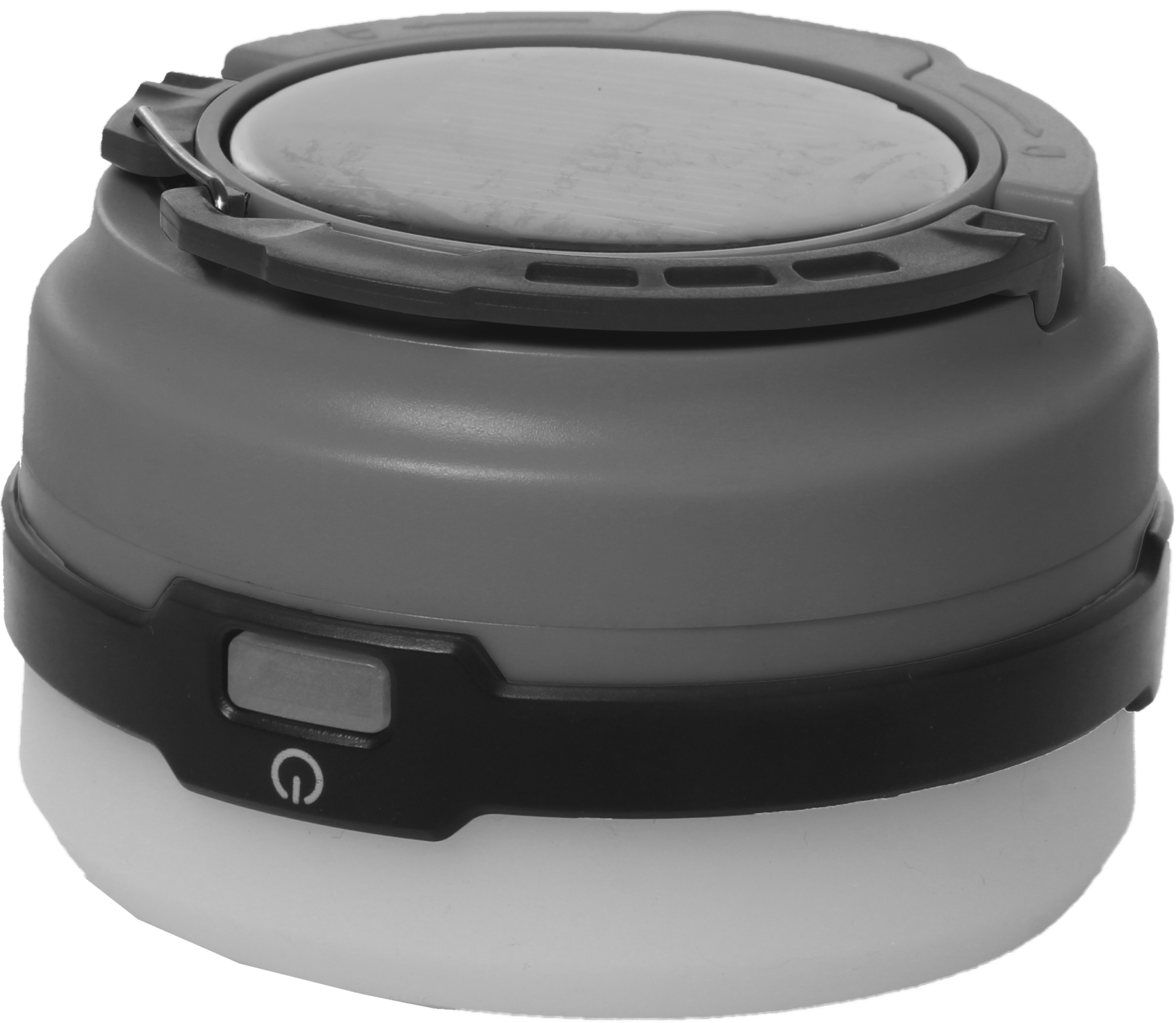 BRUNNER® Pollux Campingleuchte Schwarz/Weiß