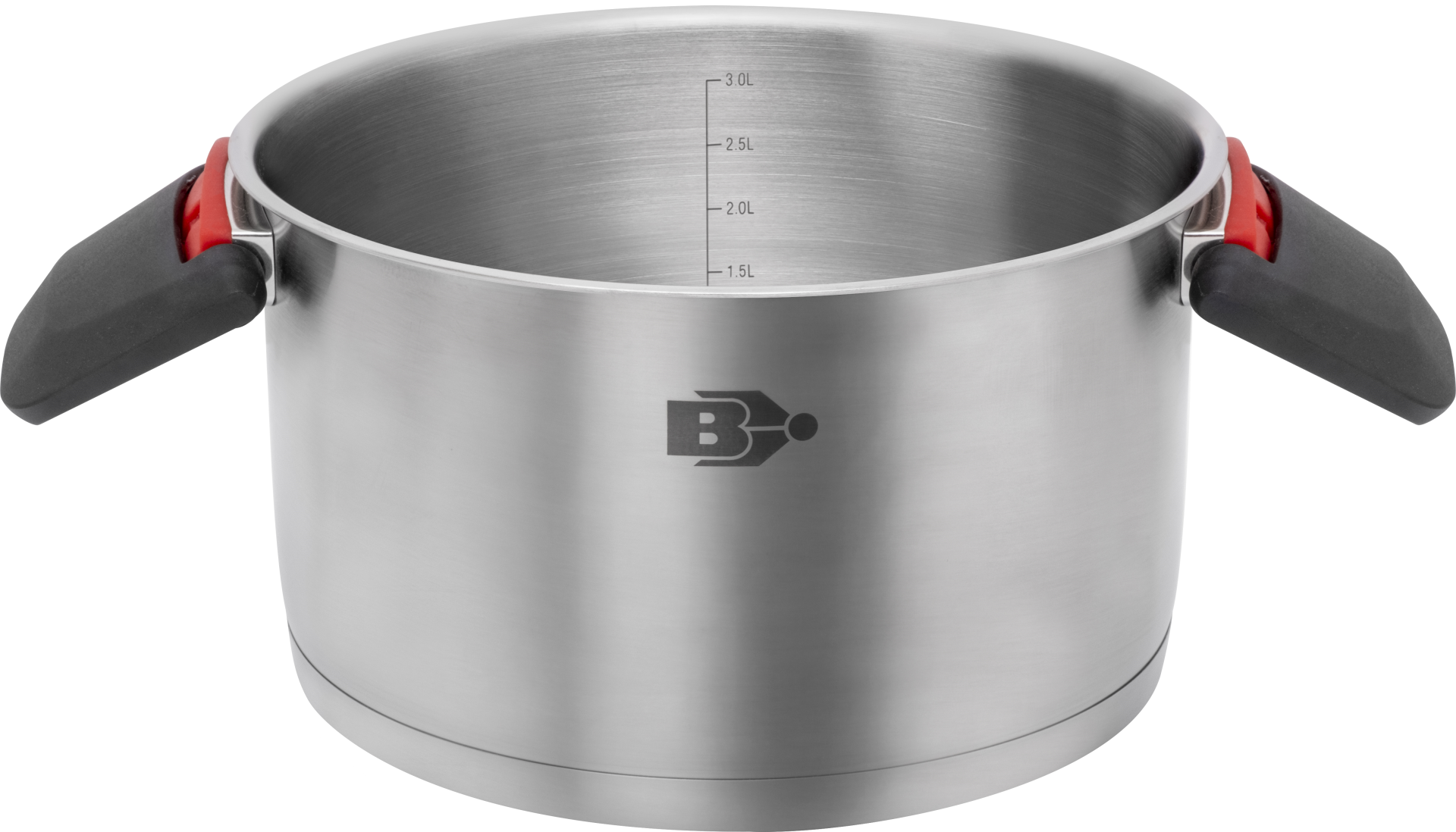 BRUNNER® Academy Compact Ø 20 cm Camping-Kochtopf Antihaft