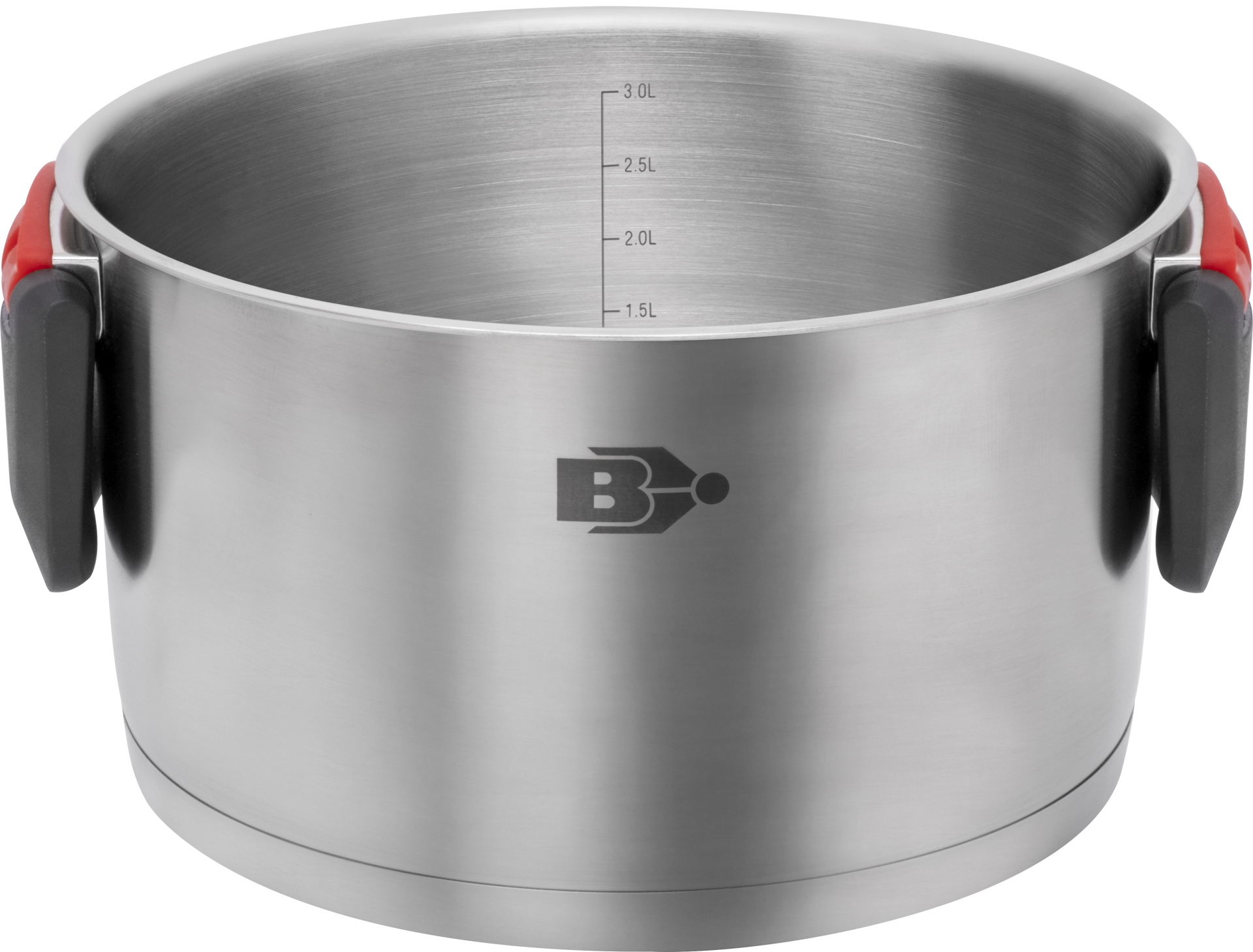 BRUNNER® Academy Compact Ø 20 cm Camping-Kochtopf Antihaft