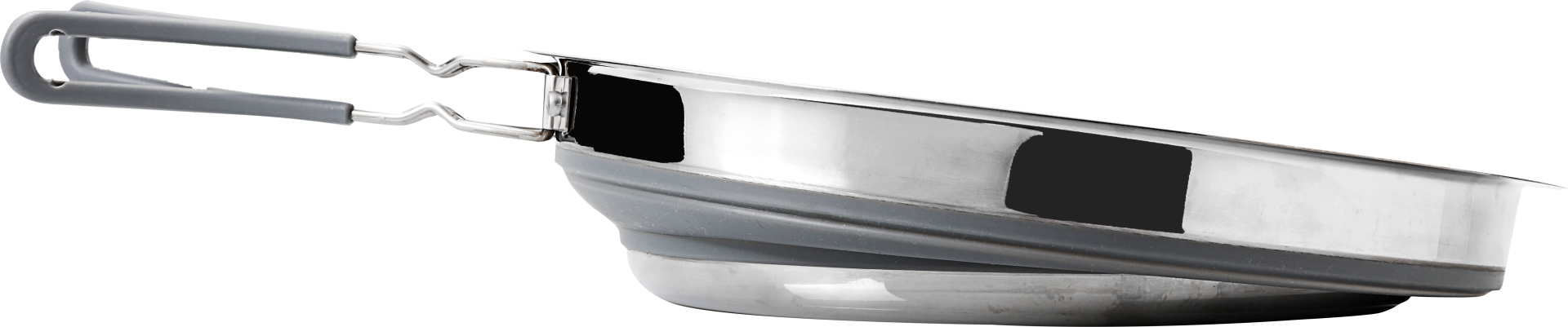 BRUNNER® Volcano Pan Fold-Away Ø 24 cm Camping-Klappbratpfanne