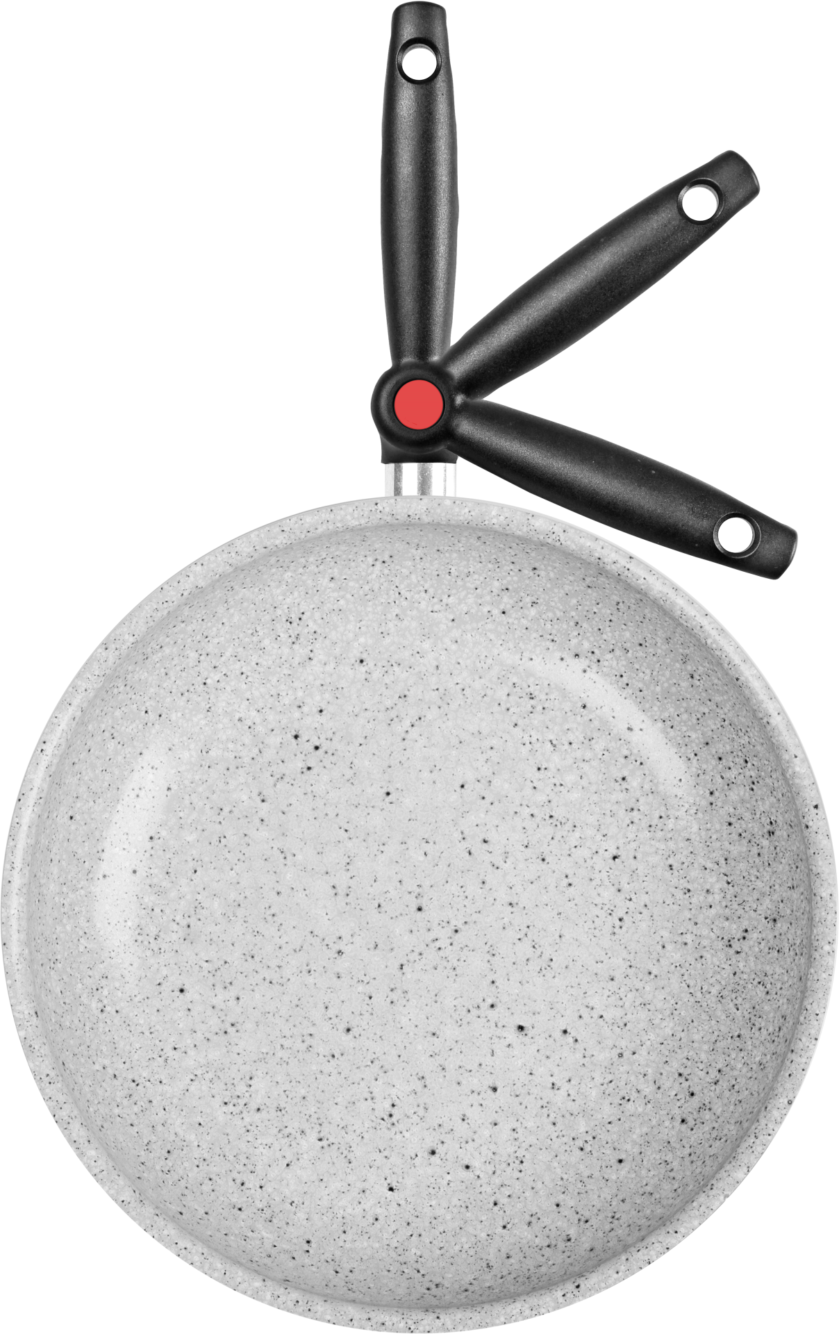 BRUNNER® Carezza Pan Ø 26 cm Camping-Bratpfanne