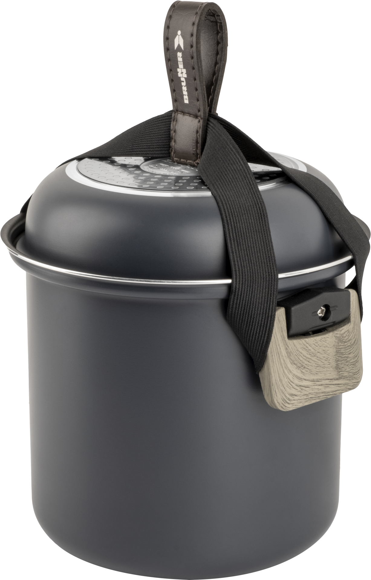 BRUNNER® Torralta Ø 18 cm Camping-Kochtopf Antihaft