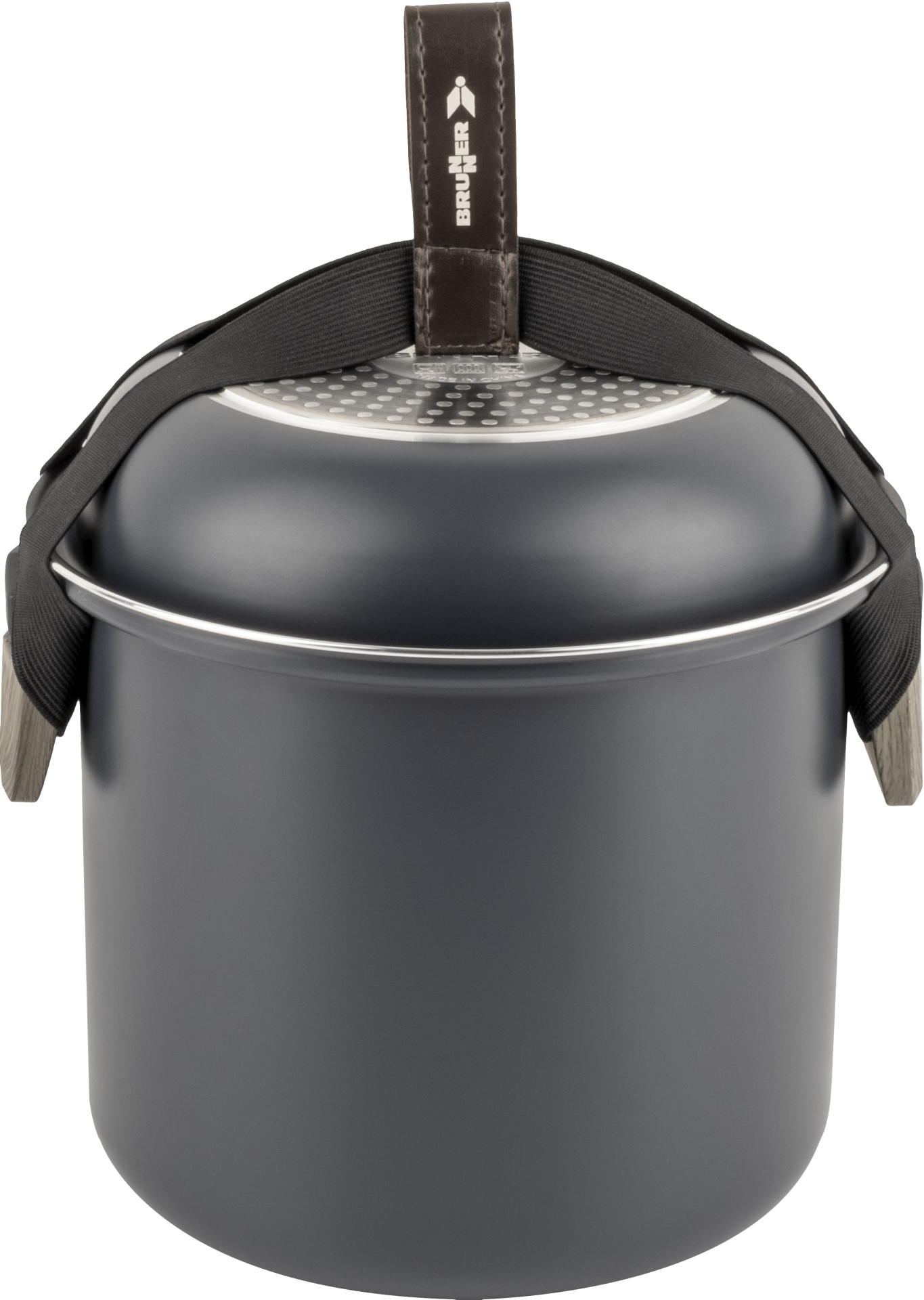 BRUNNER® Torralta Ø 20 cm Camping-Kochtopf Antihaft