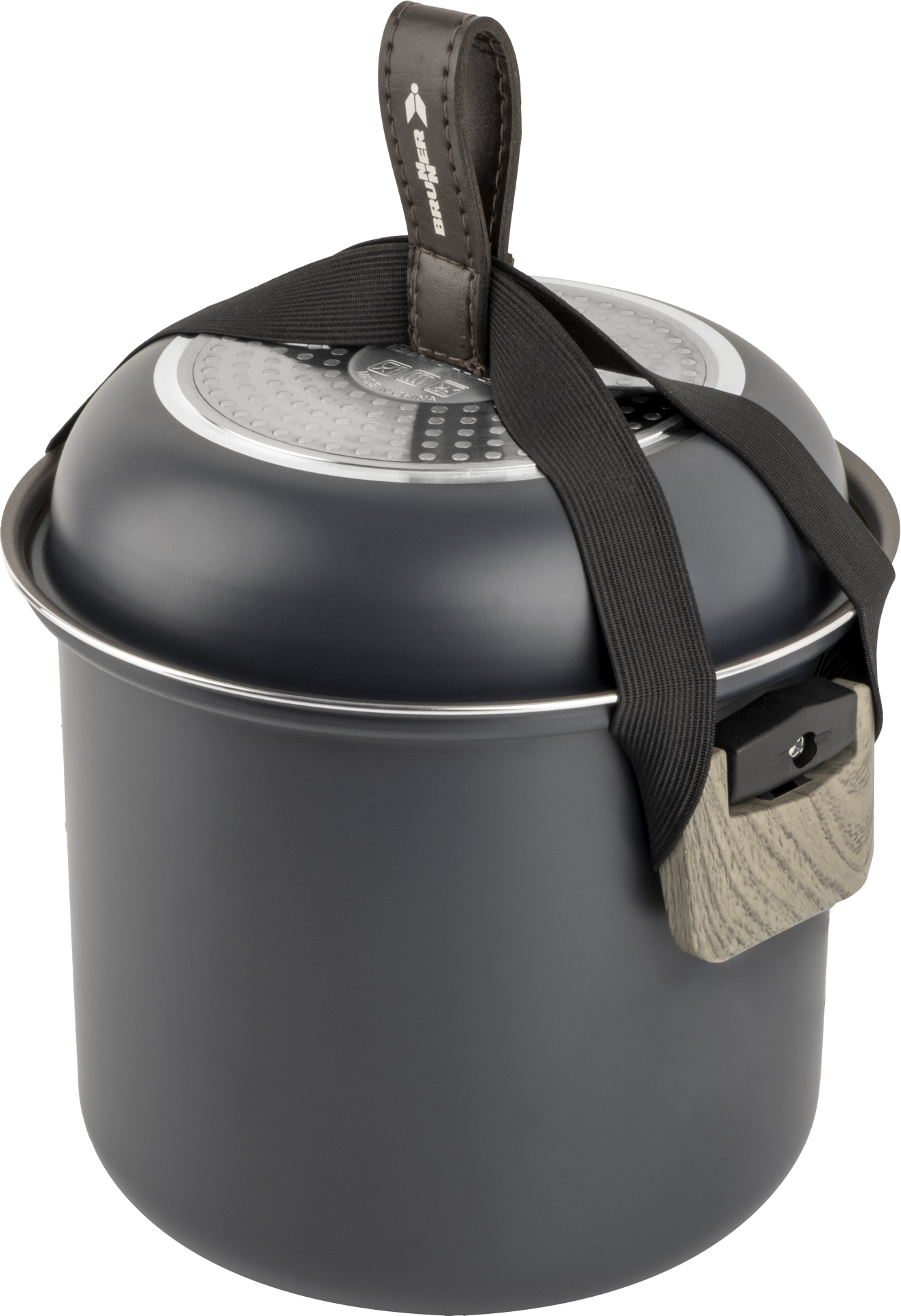 BRUNNER® Torralta Ø 20 cm Camping-Kochtopf Antihaft