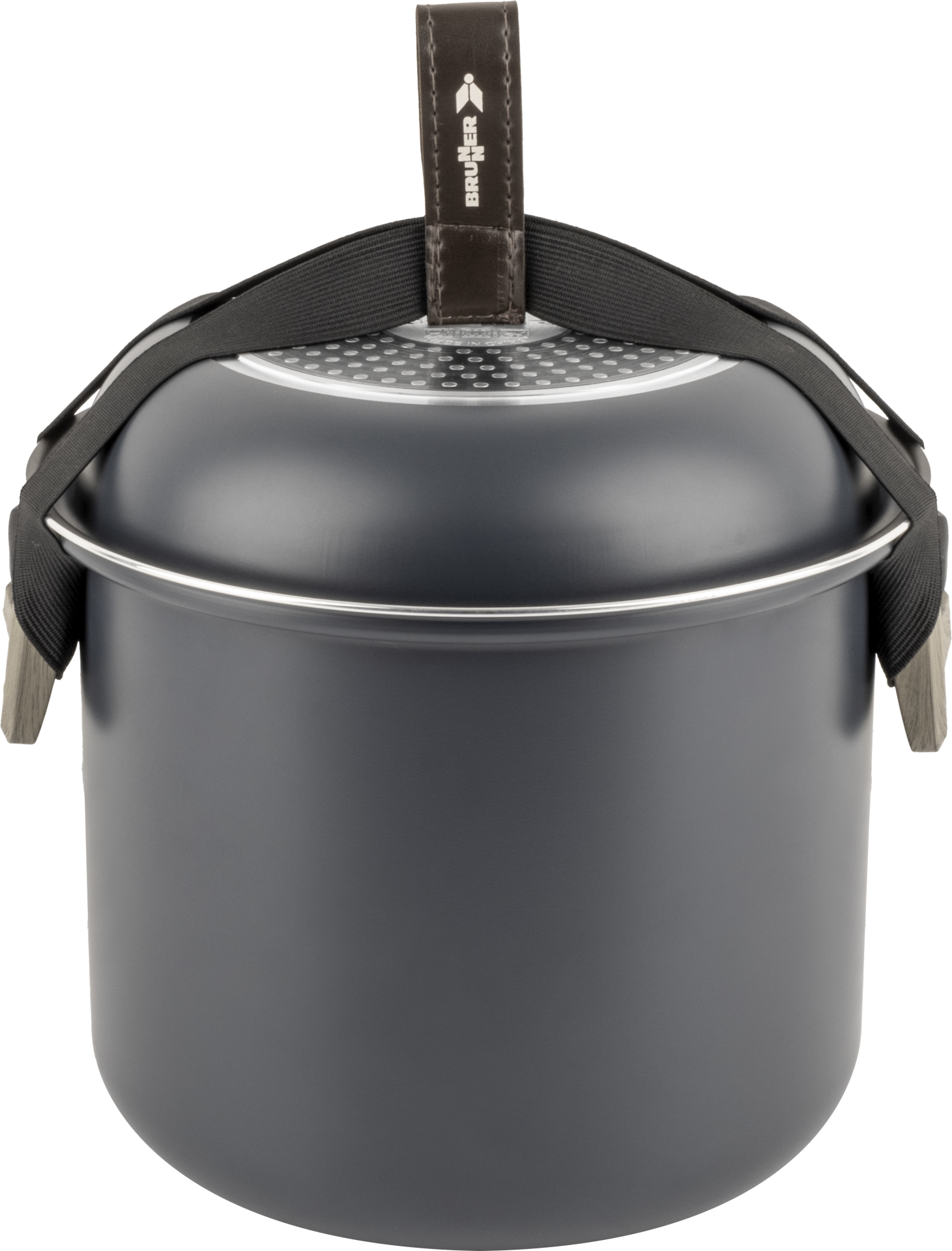 BRUNNER® Torralta Ø 22 cm Camping-Kochtopf Antihaft