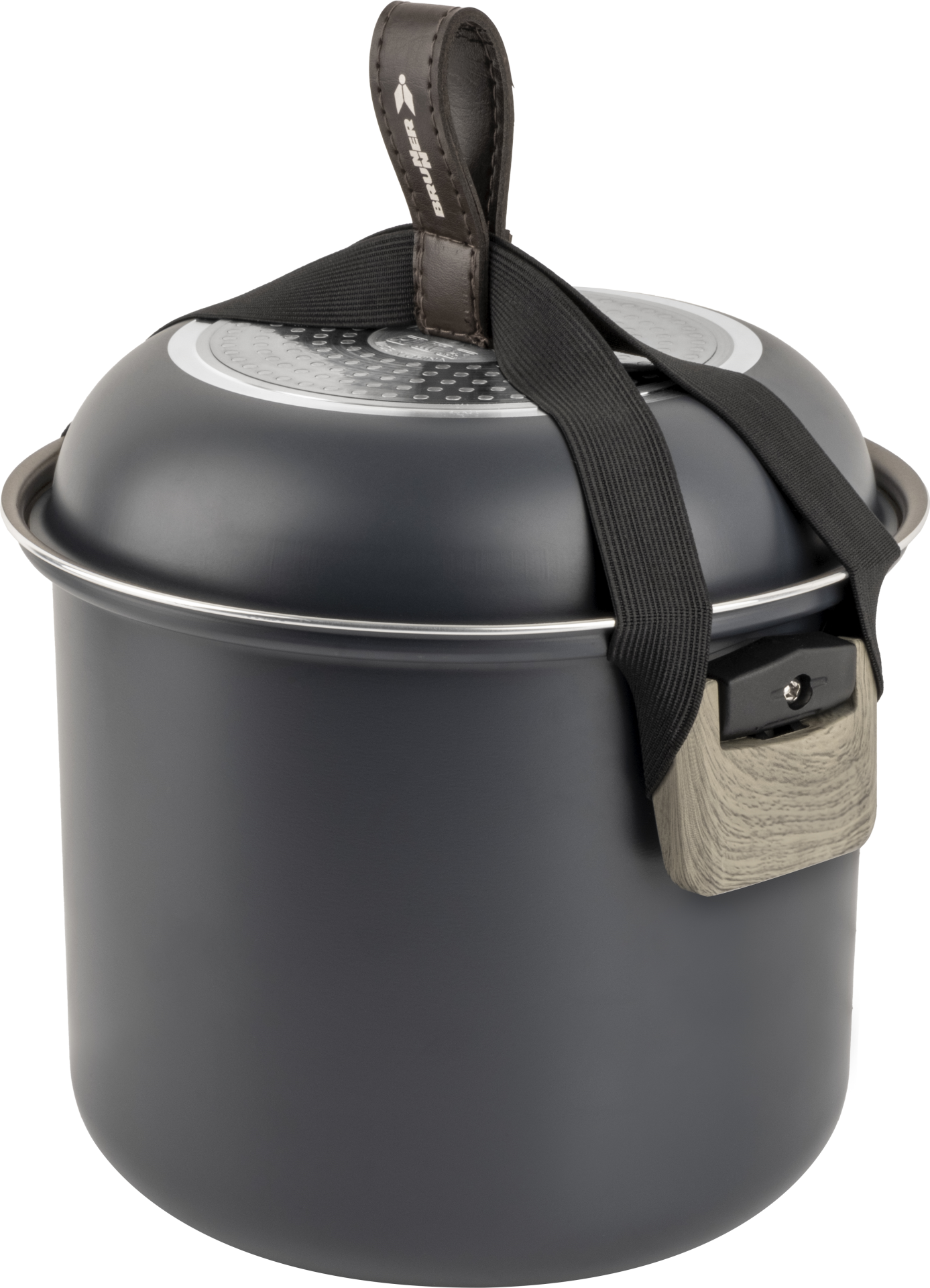 BRUNNER® Torralta Ø 22 cm Camping-Kochtopf Antihaft