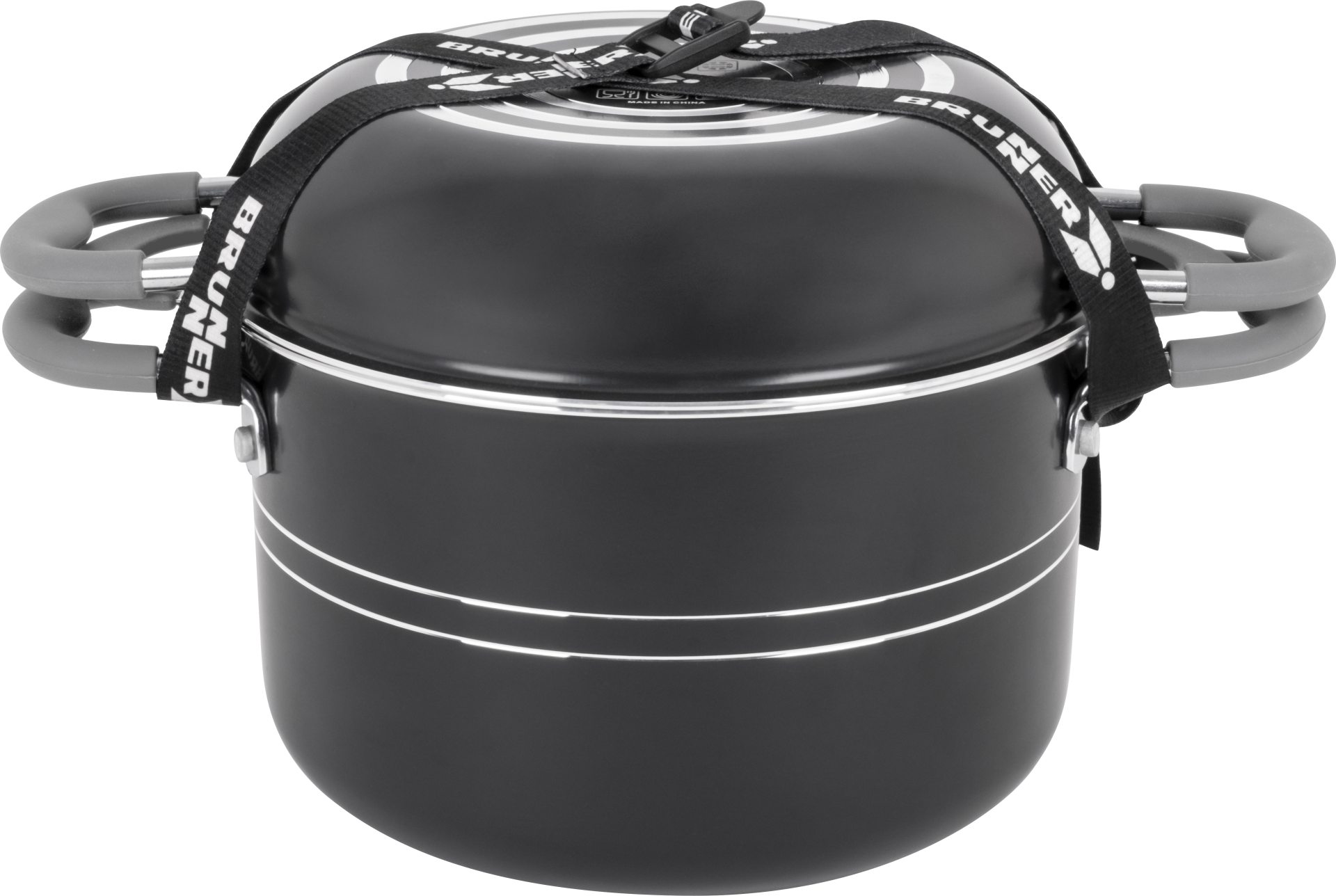 BRUNNER® Flavor 7+1 Ø 20 cm Camping-Kochtopf Antihaft
