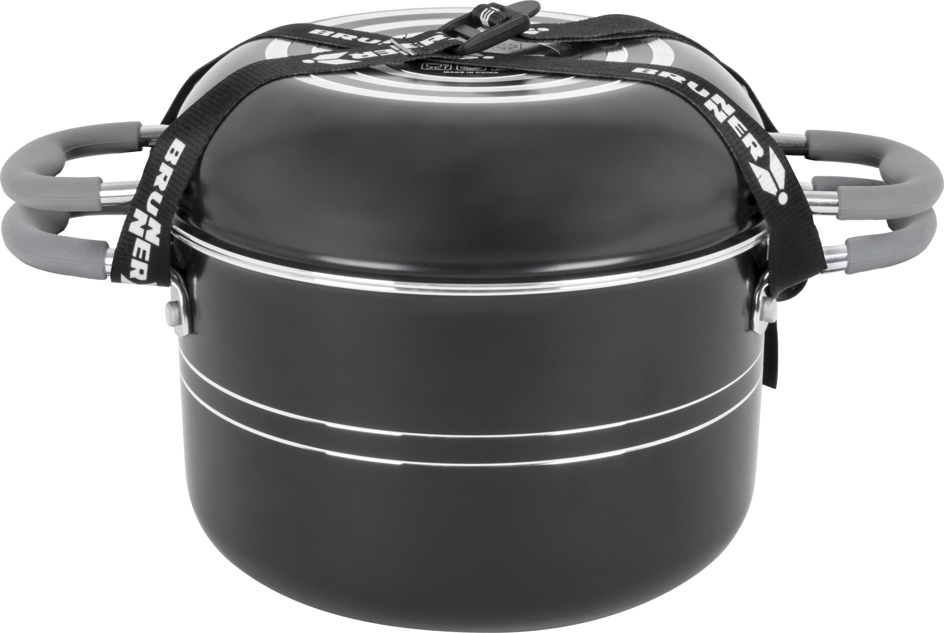 BRUNNER® Flavor 7+1 Ø 22 cm Camping-Kochtopf Antihaft