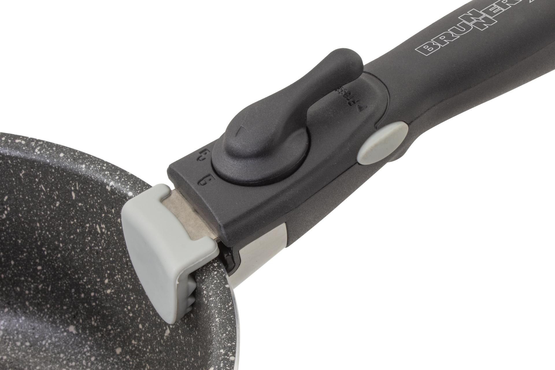 BRUNNER® Pirate Pan 3 Camping-Bratpfanne
