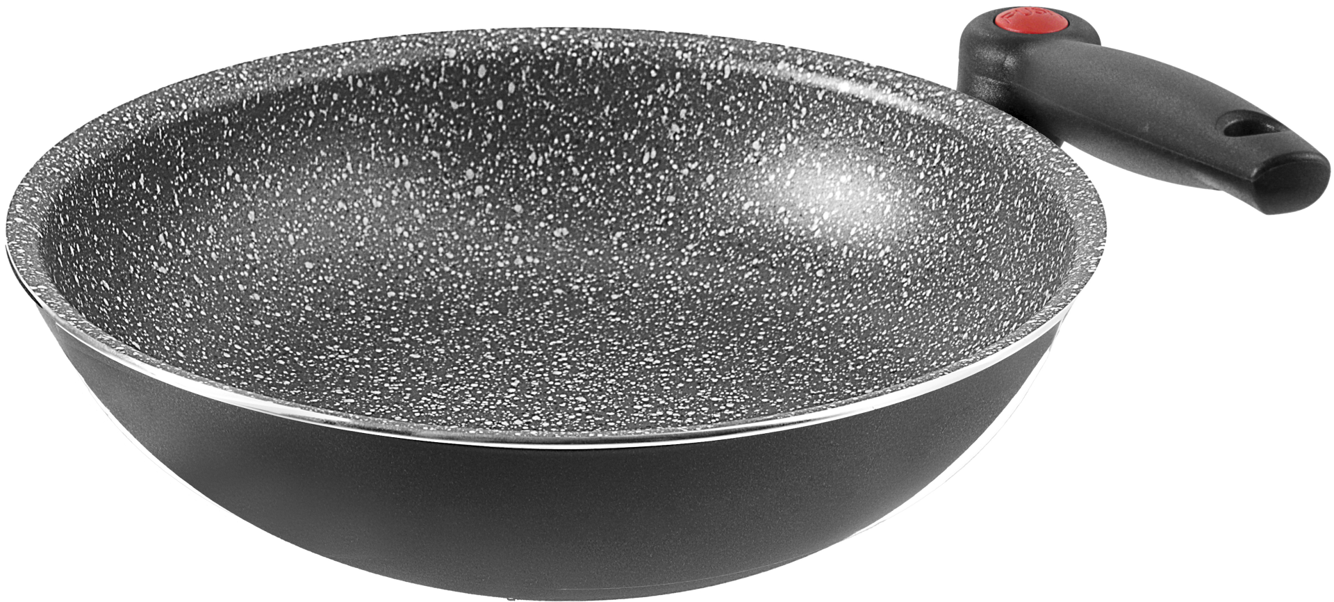 BRUNNER® Pirate WOK Ø 28 cm Camping-Kochtopf Antihaft