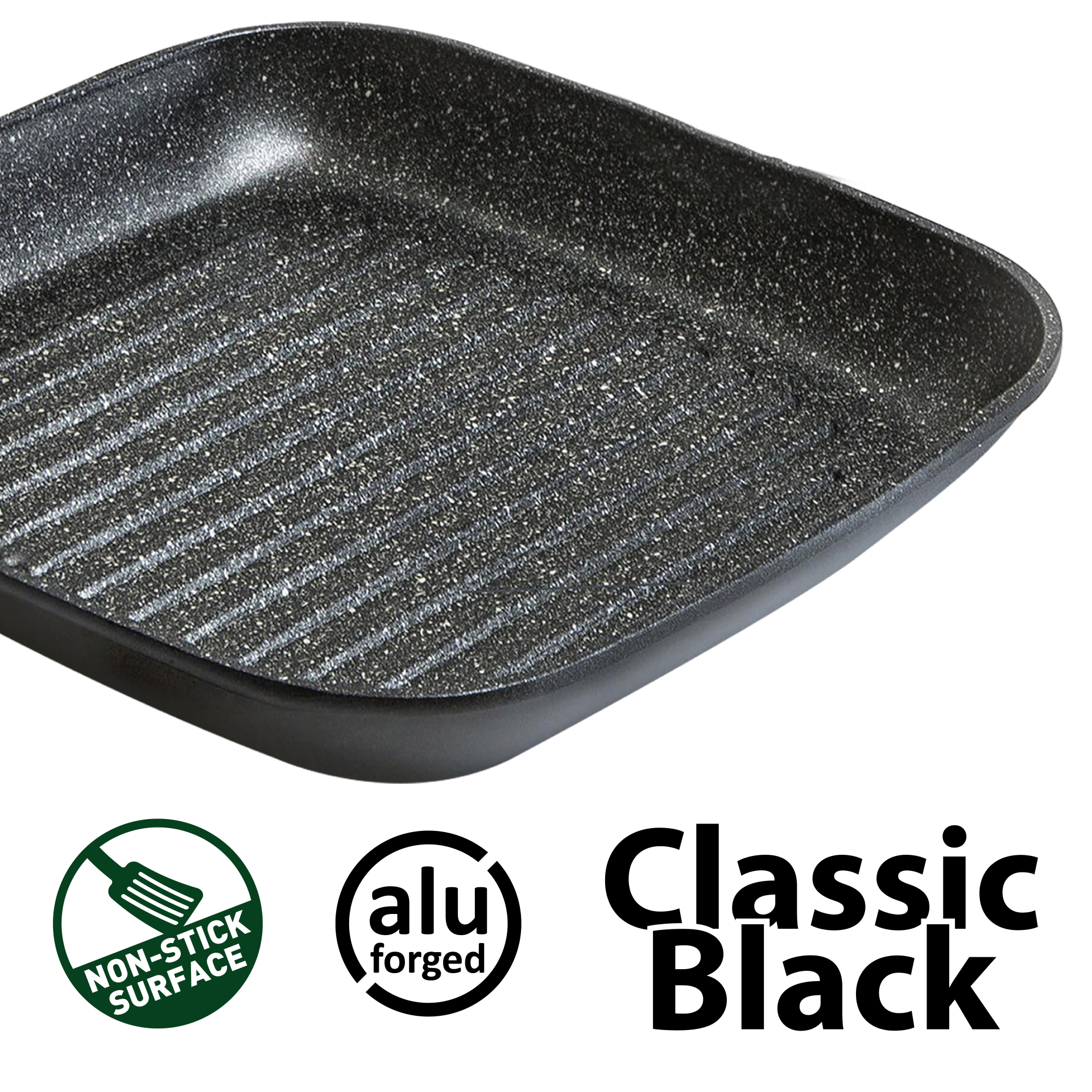 BRUNNER® Pirate Pan Grill 28x28 Camping-Bratpfanne