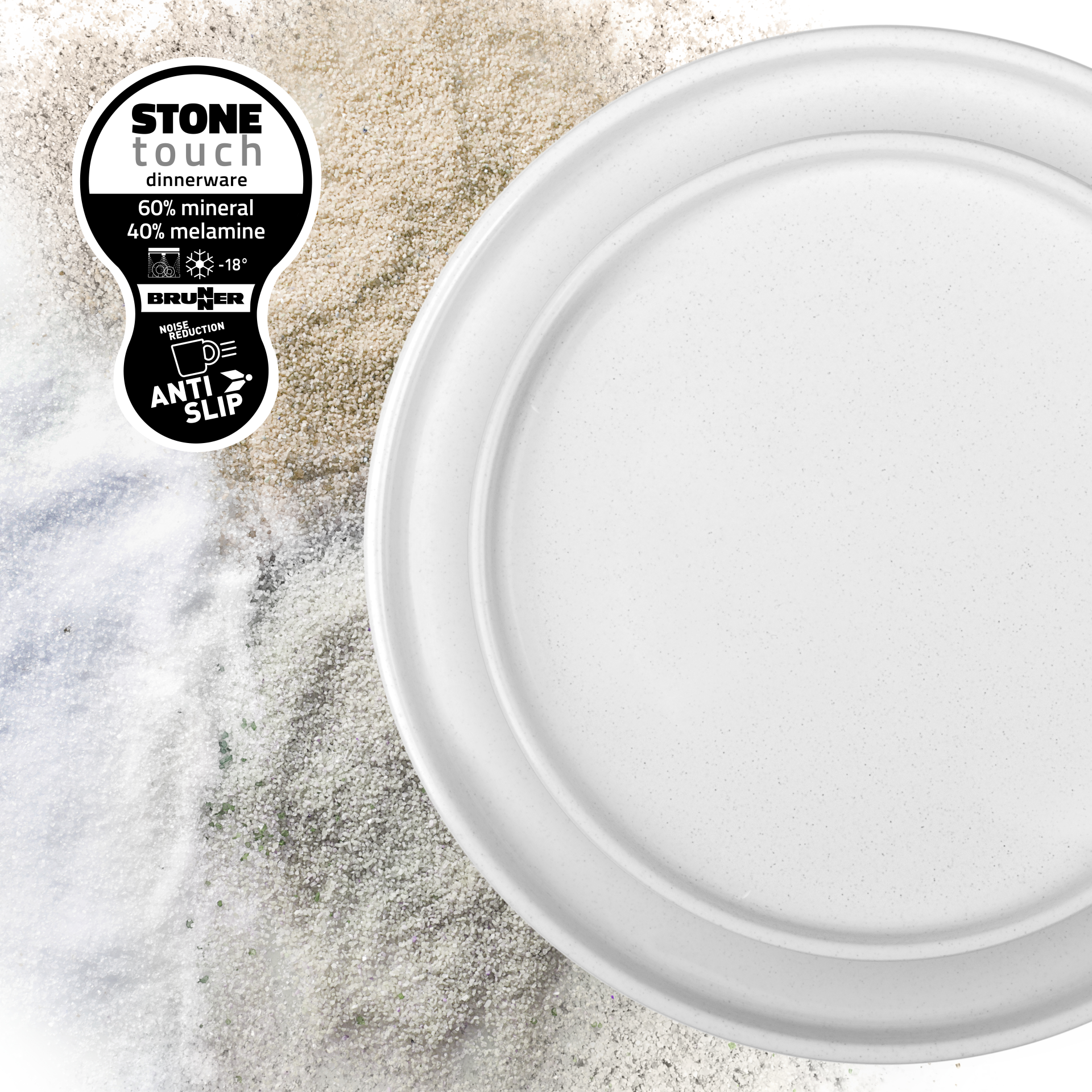 BRUNNER® Stone Touch Essteller