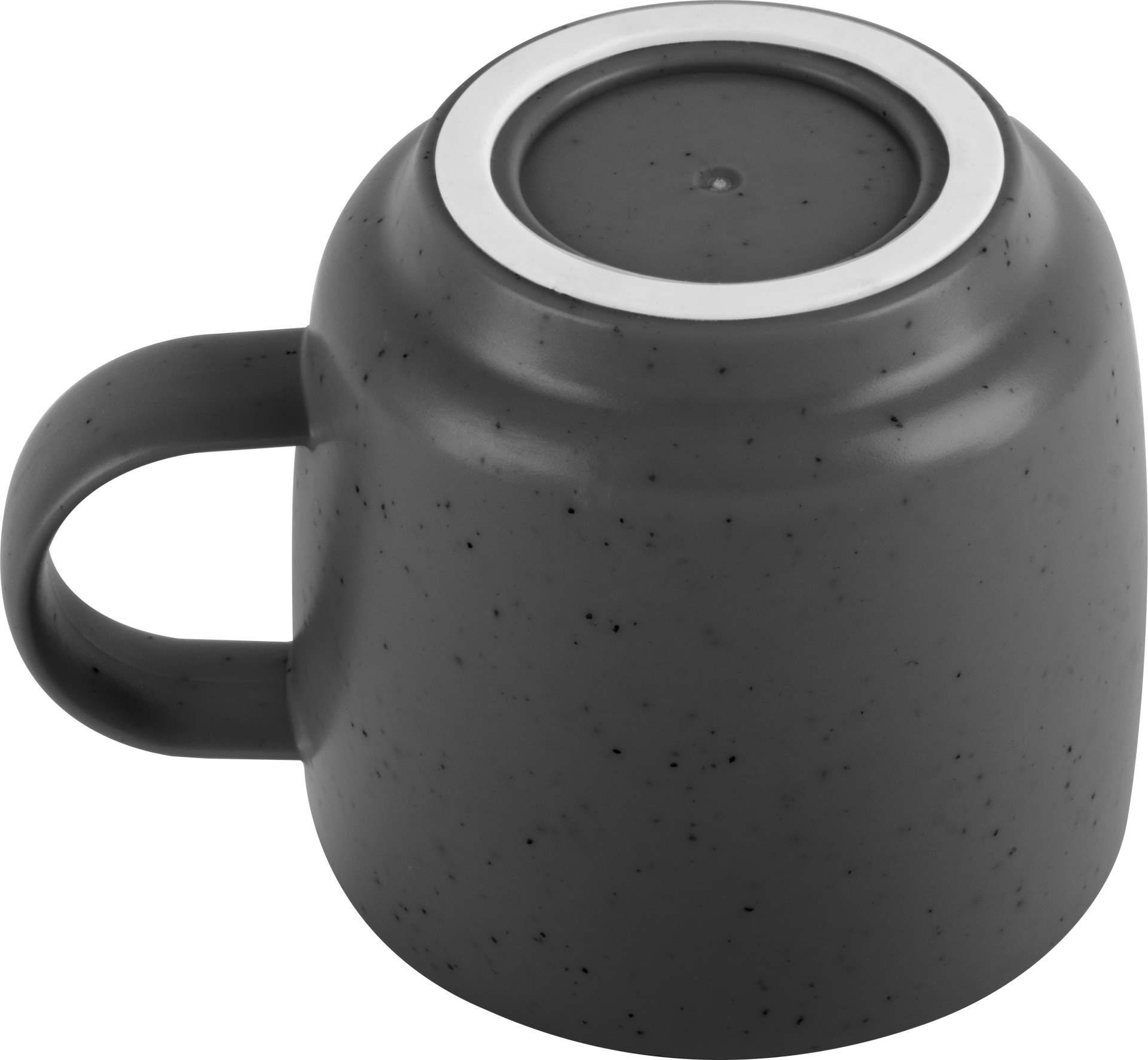 BRUNNER® Coffee cup Kaffeebecher Schwarz/Weiß