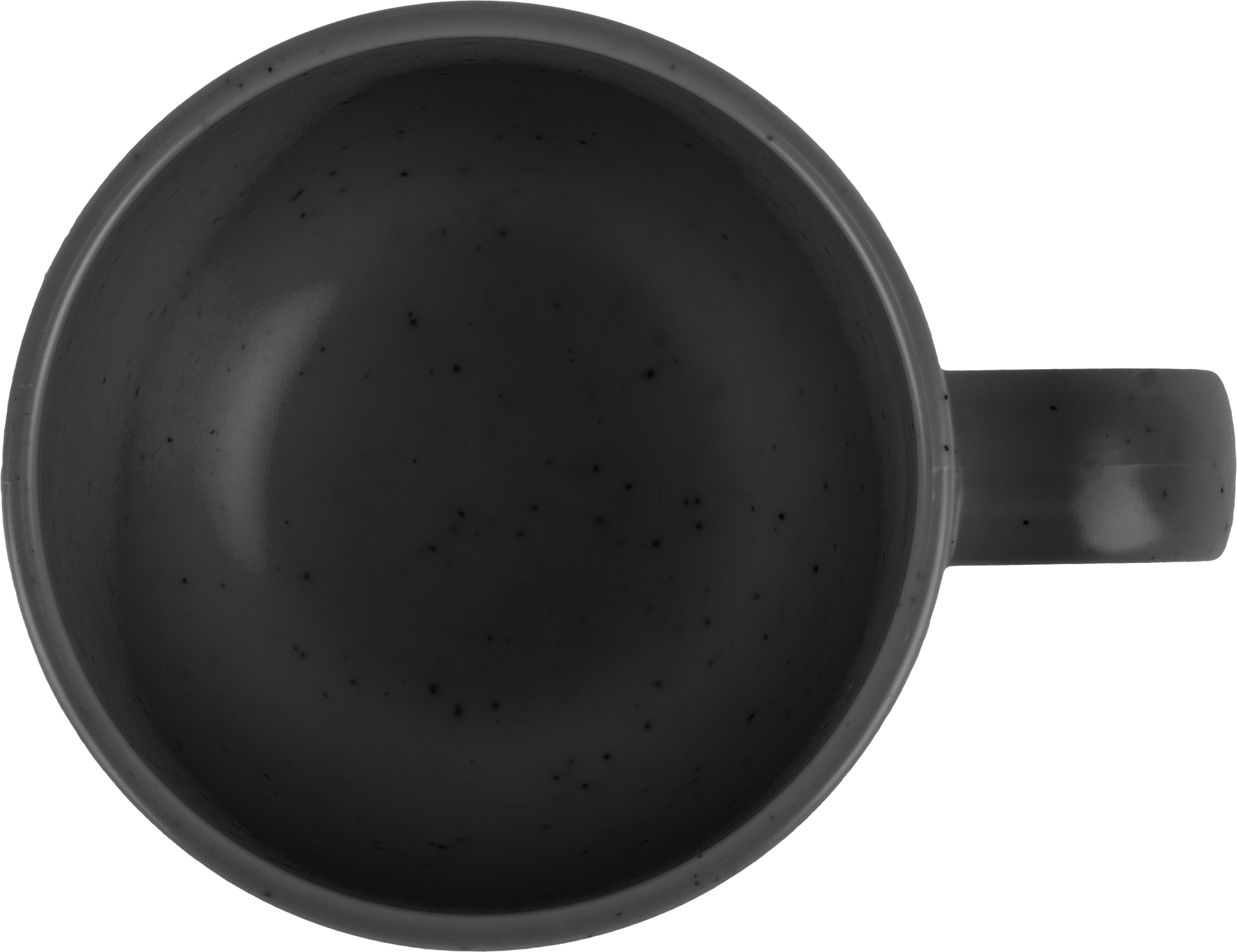 BRUNNER® Coffee cup Kaffeebecher Schwarz/Weiß