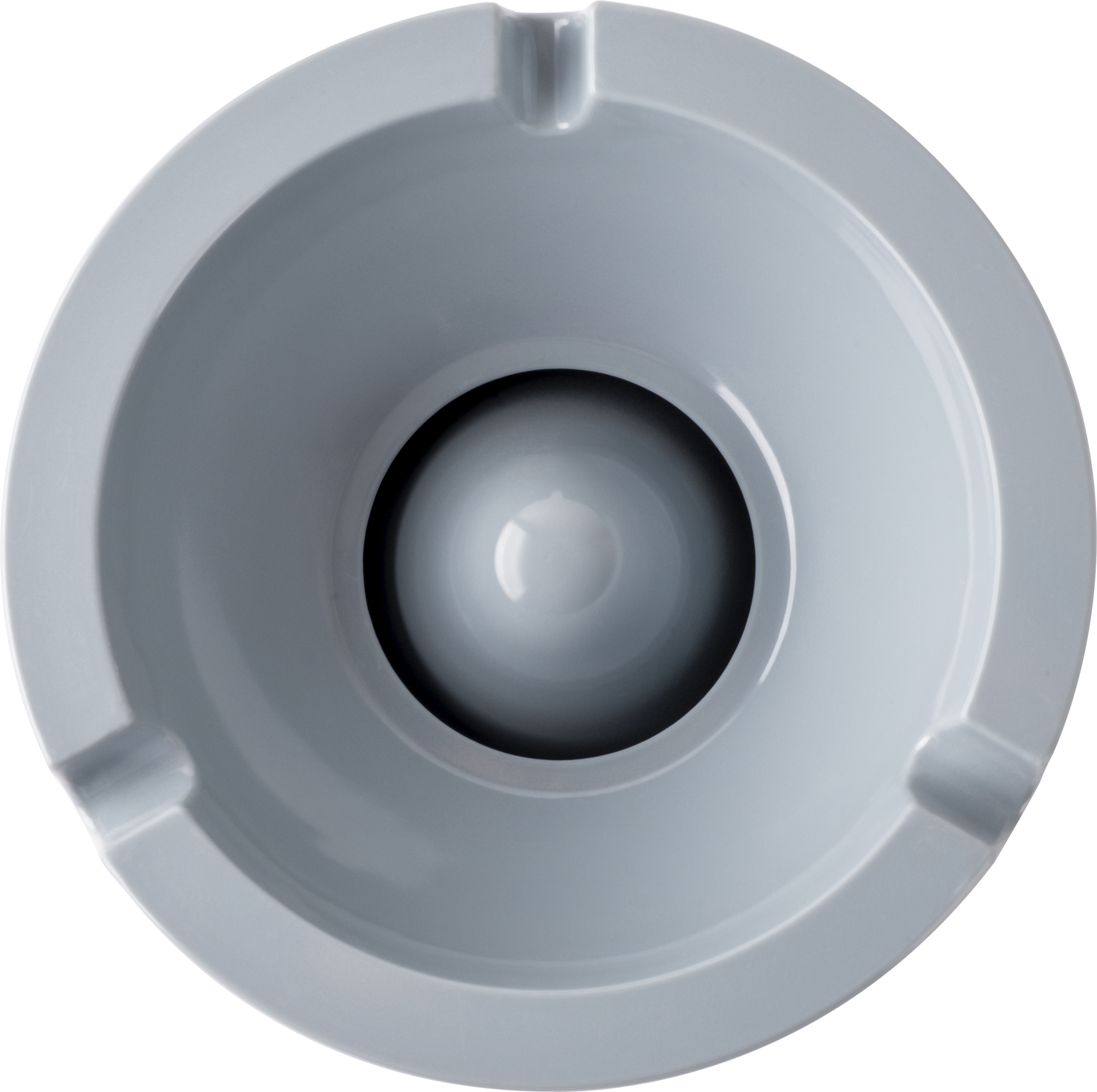 BRUNNER® Ashpot Aschenbecher Grau