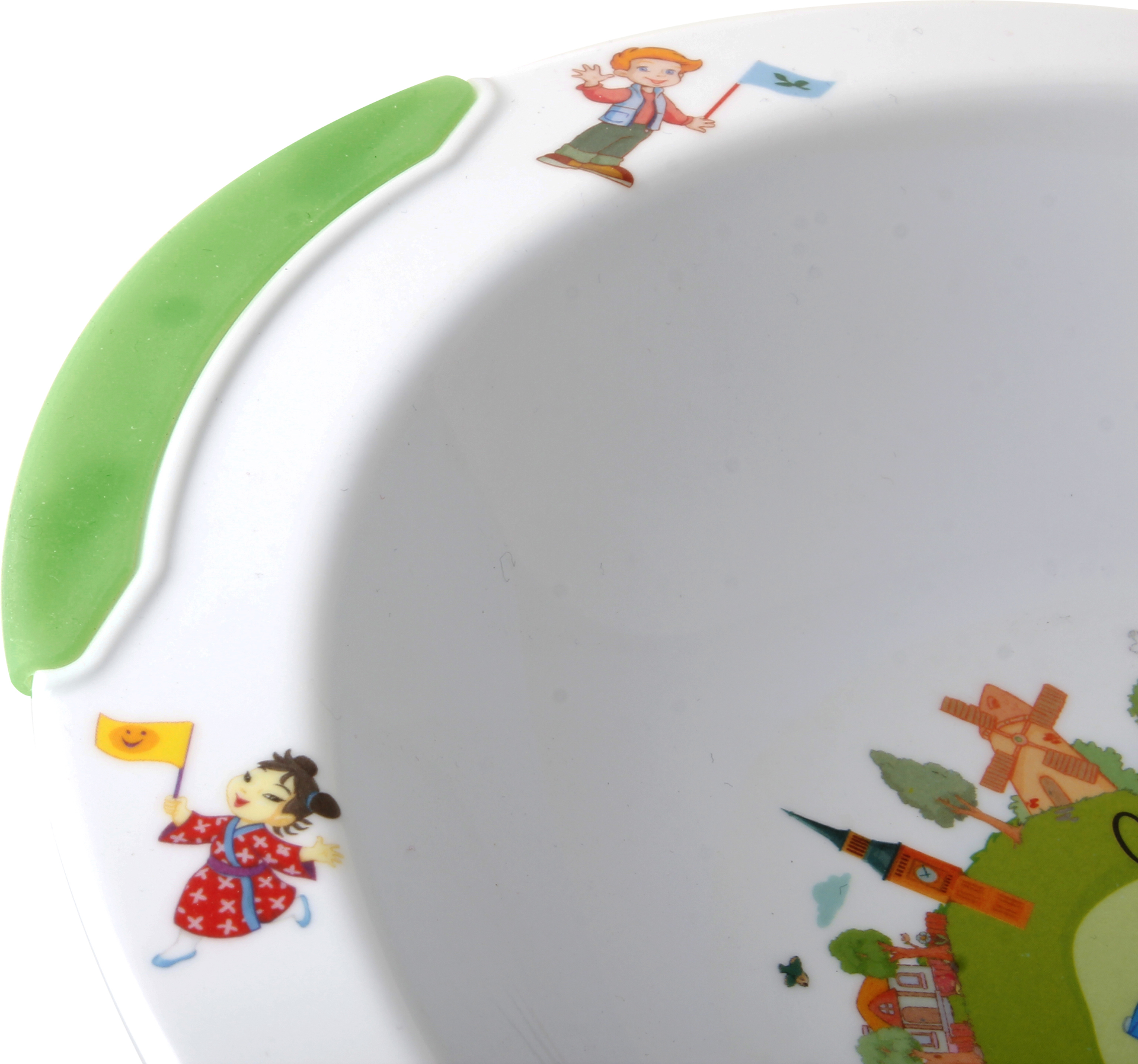 BRUNNER® Around the world 6M+ Kinder-Geschirr-Set