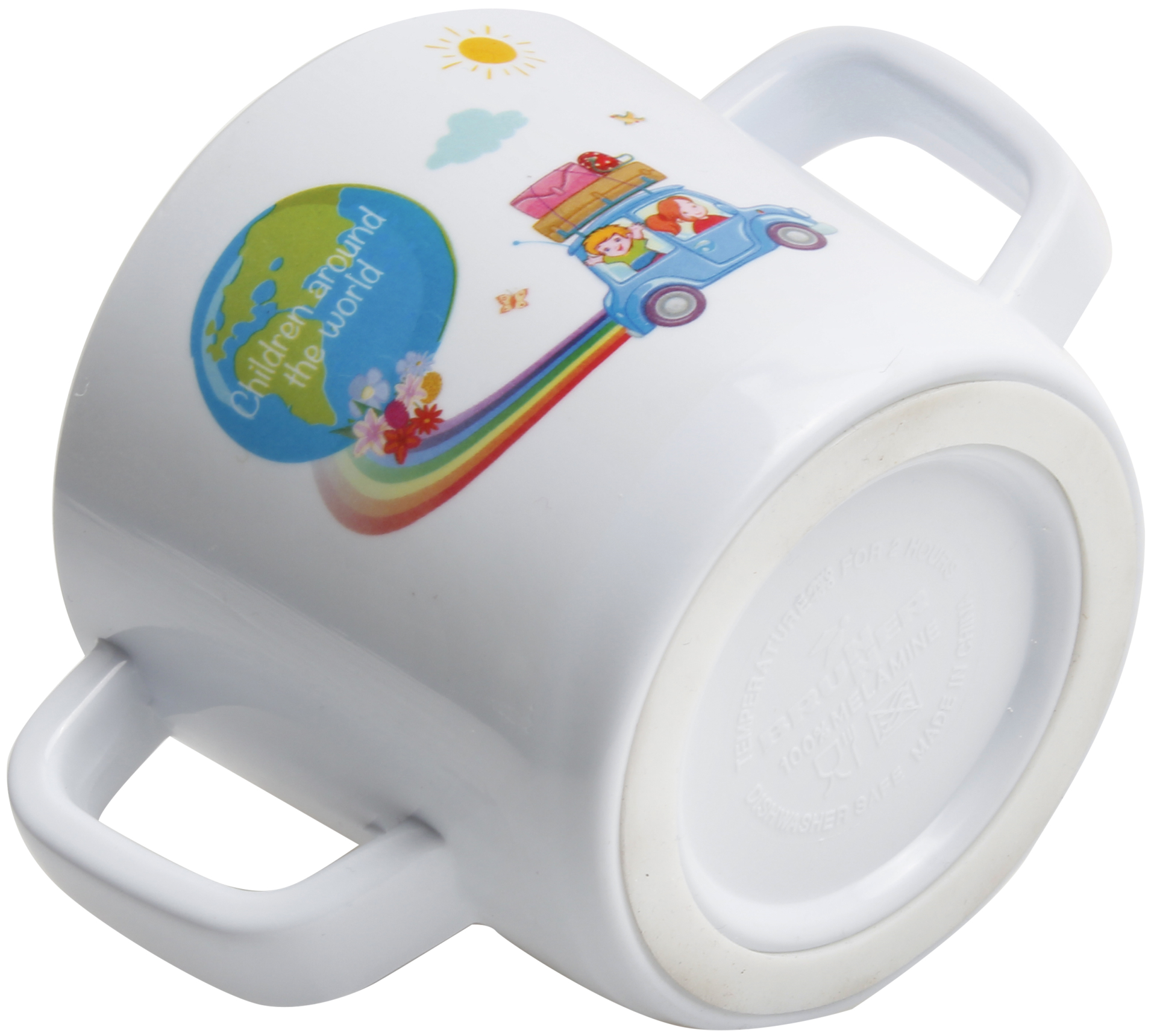 BRUNNER® Around the world 6M+ Kinder-Geschirr-Set