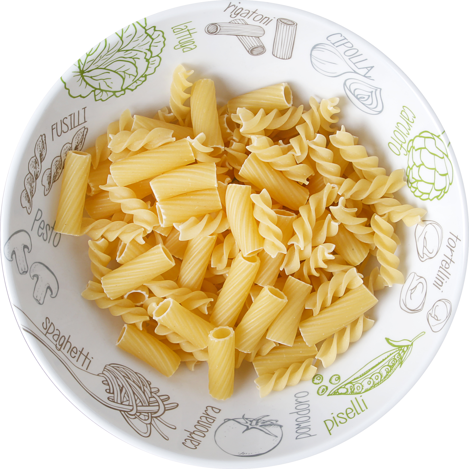 BRUNNER® Pasta&Salad Bowl Set Schüssel-Set