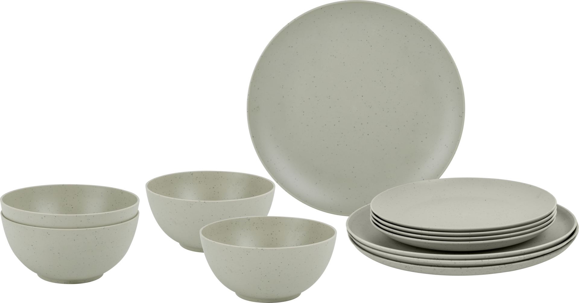 BRUNNER® Midday PLA Tierra Forest Geschirr-Set Tierra Forest