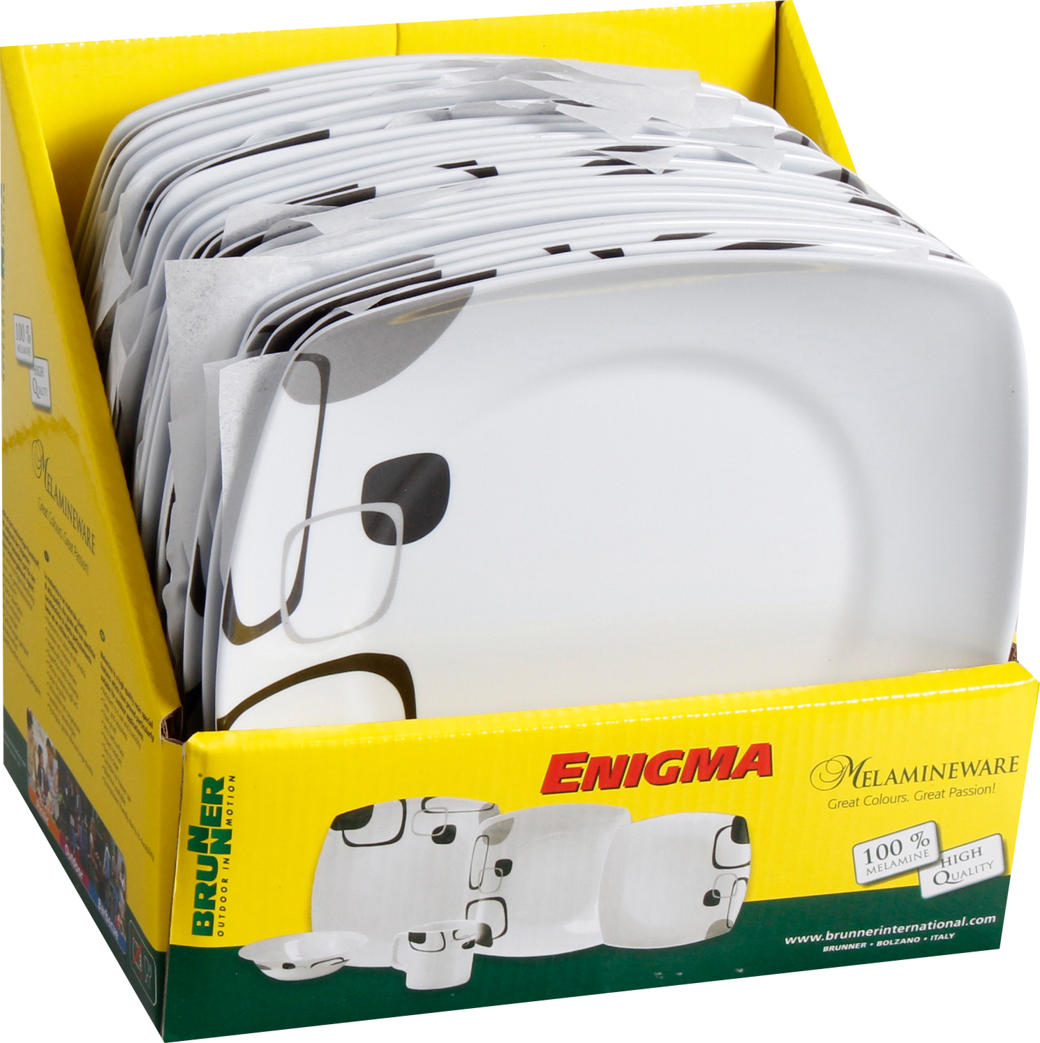 BRUNNER® Stone Touch Enigma Dessertteller